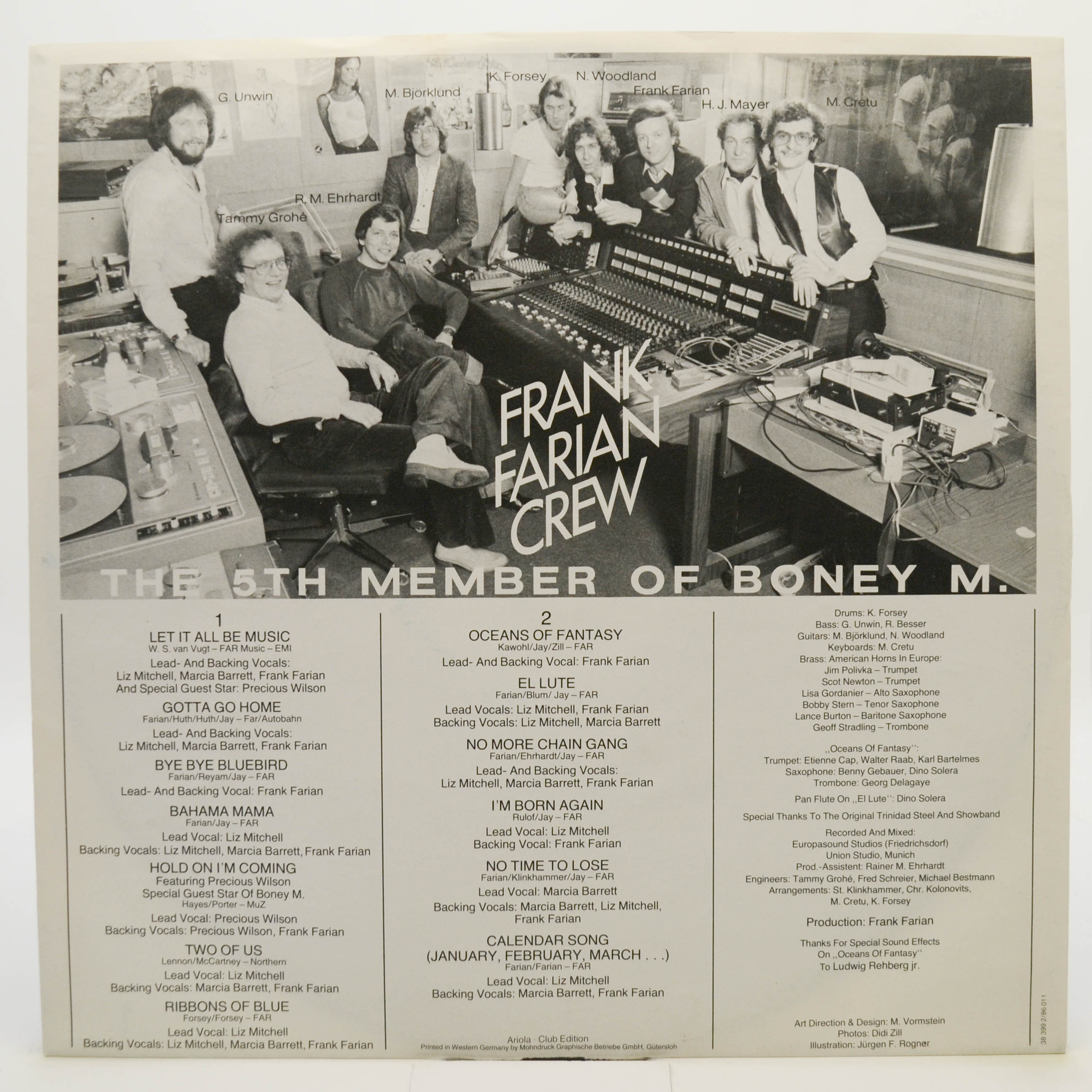 Boney M. — Oceans Of Fantasy, 1979