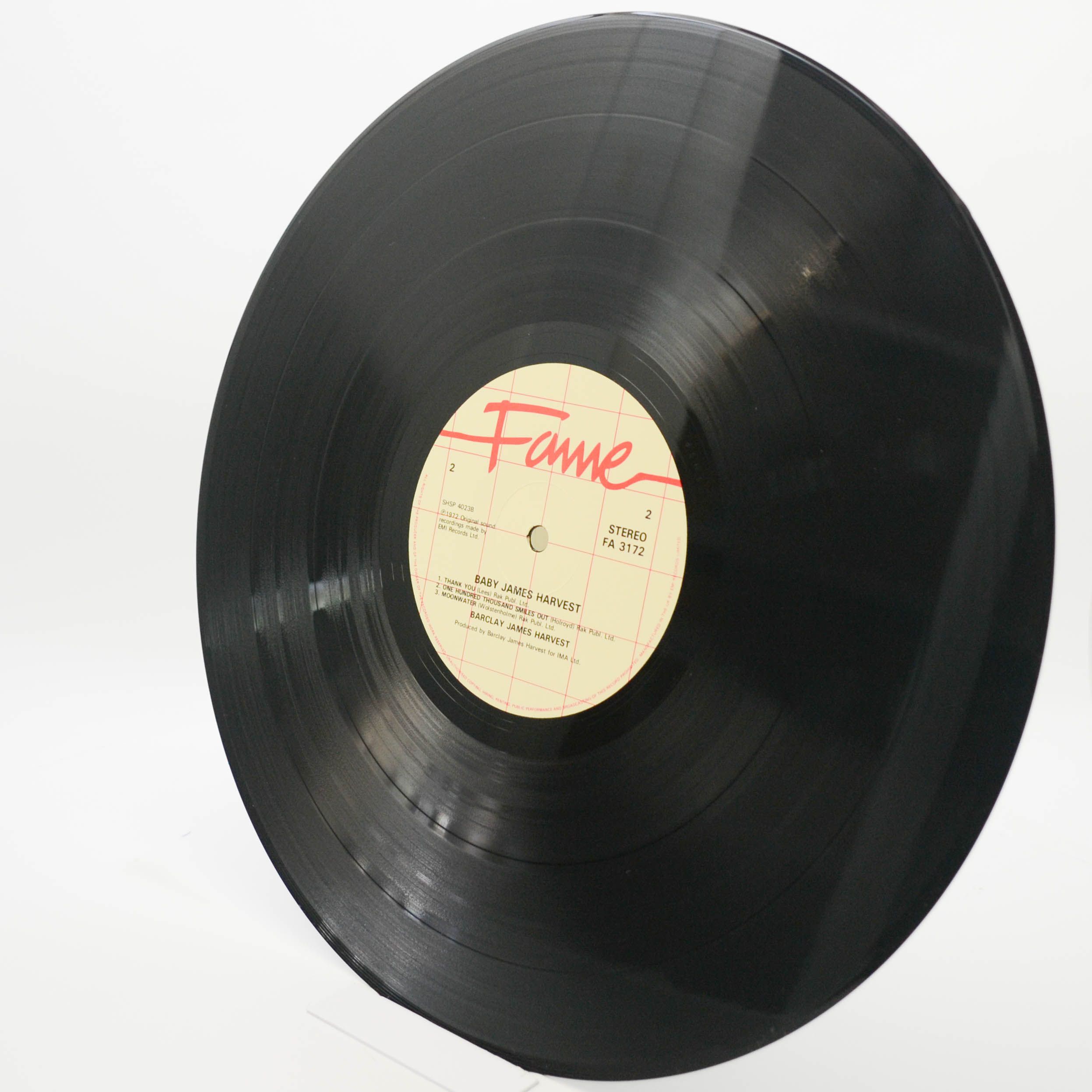 Barclay James Harvest — Baby James Harvest, 1972