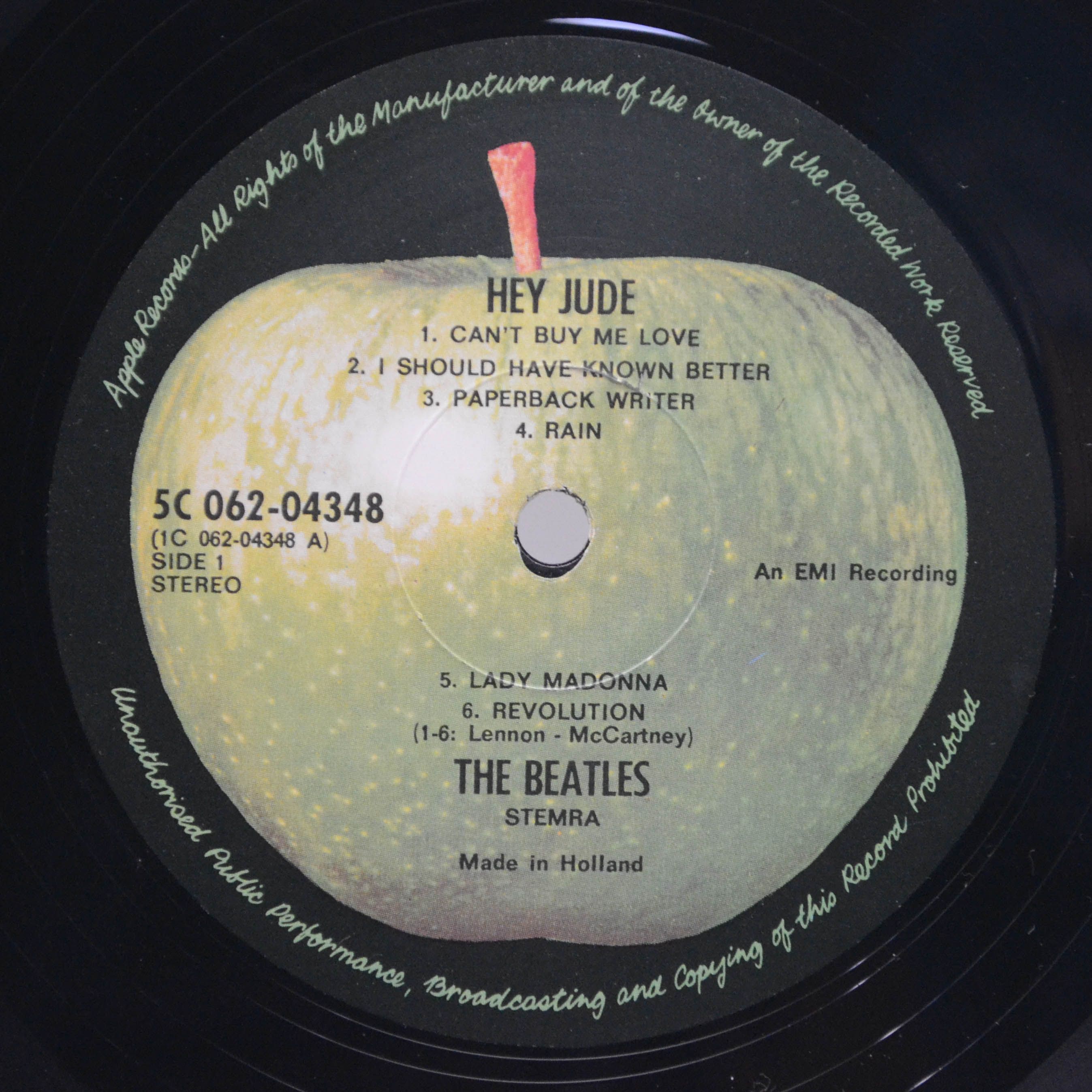 Beatles — Hey Jude, 1970