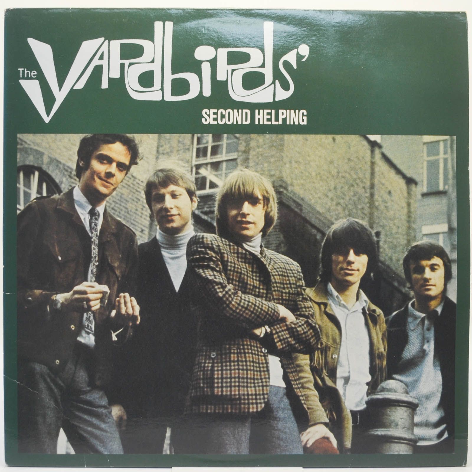 Yardbirds — Second Helping, 1982