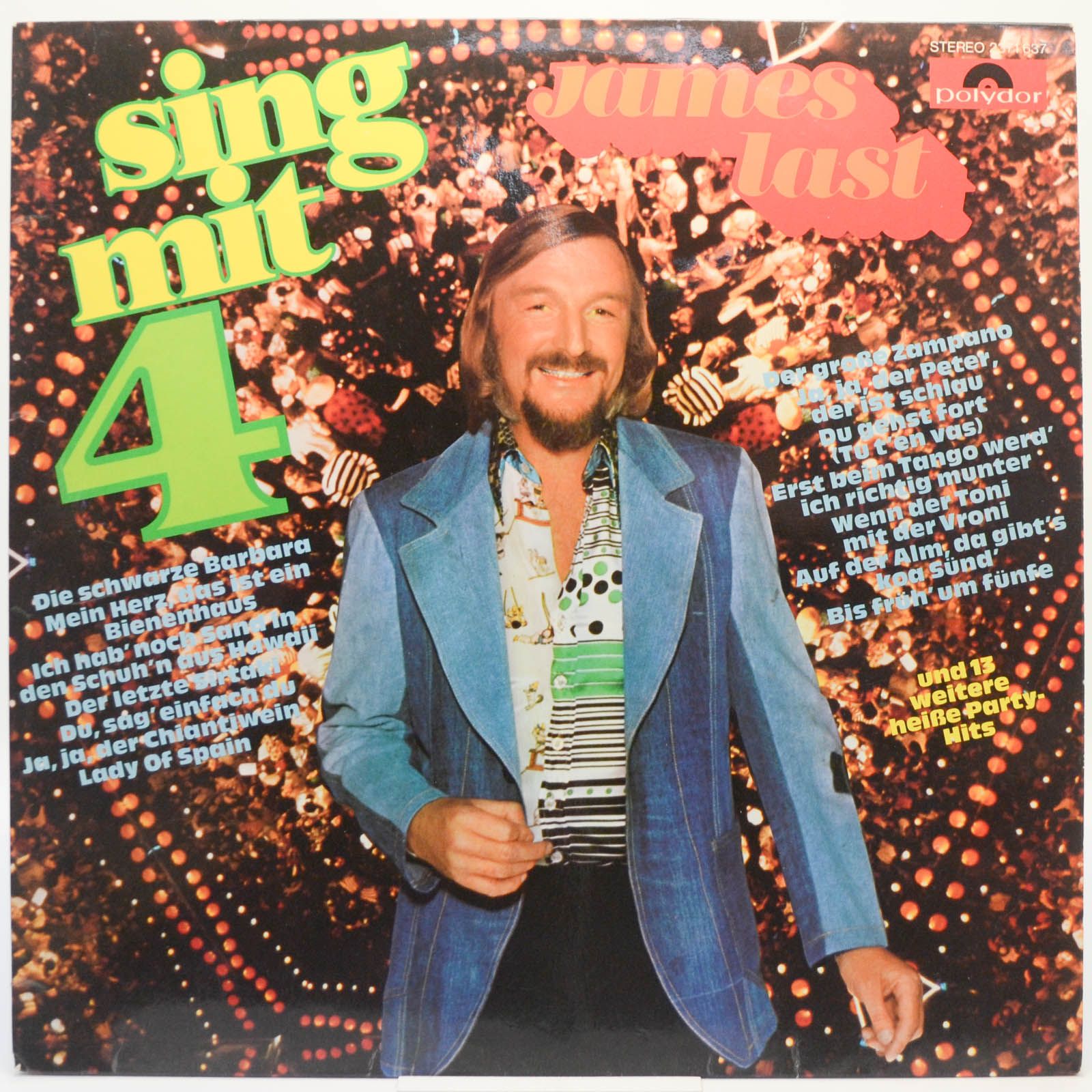 James Last — Sing Mit 4, 1976