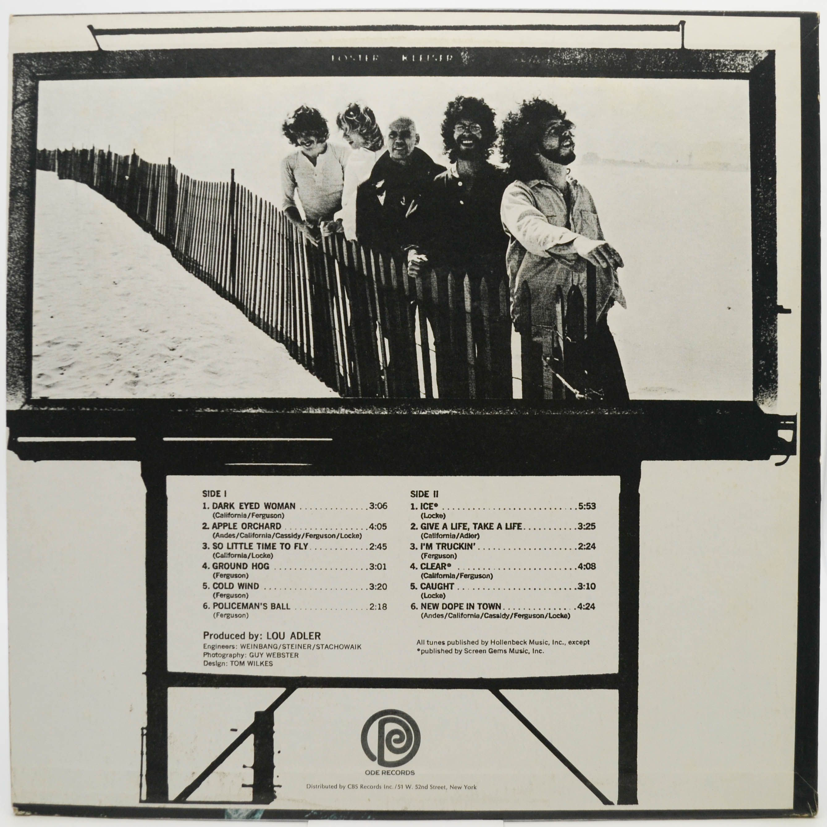 Spirit — Clear (USA), 1969