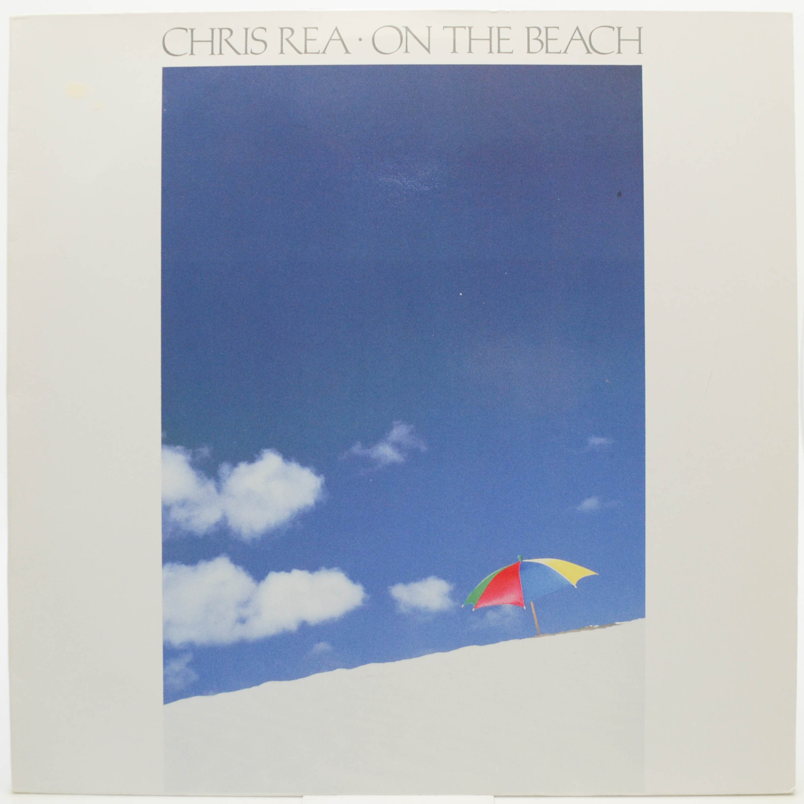 Виниловая пластинка Chris Rea — On The Beach, 1986