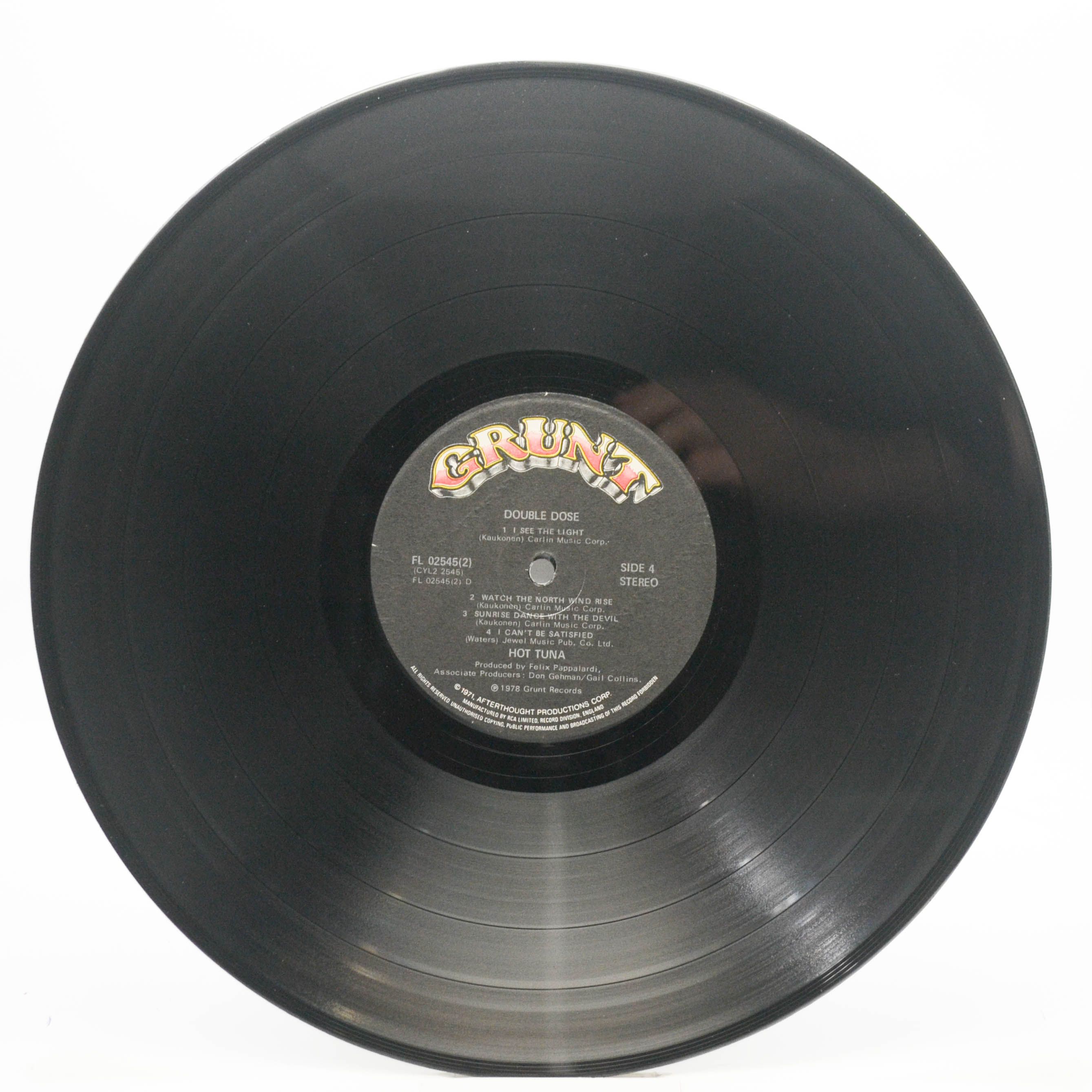 Hot Tuna — Double Dose (2LP, UK), 1978