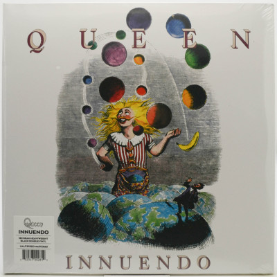 Виниловая пластинка Innuendo (2LP), 1990