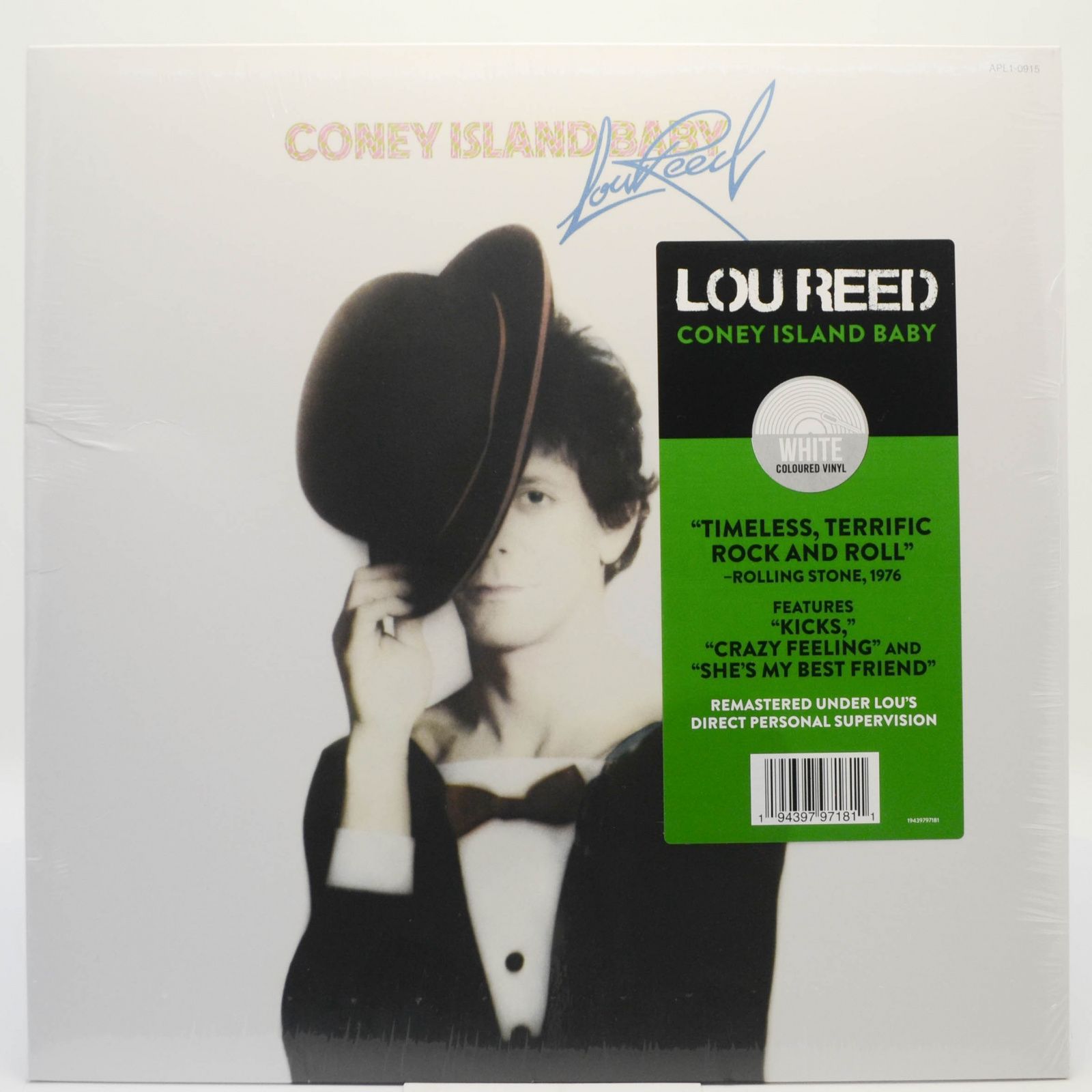 Lou Reed — Coney Island Baby, 1975