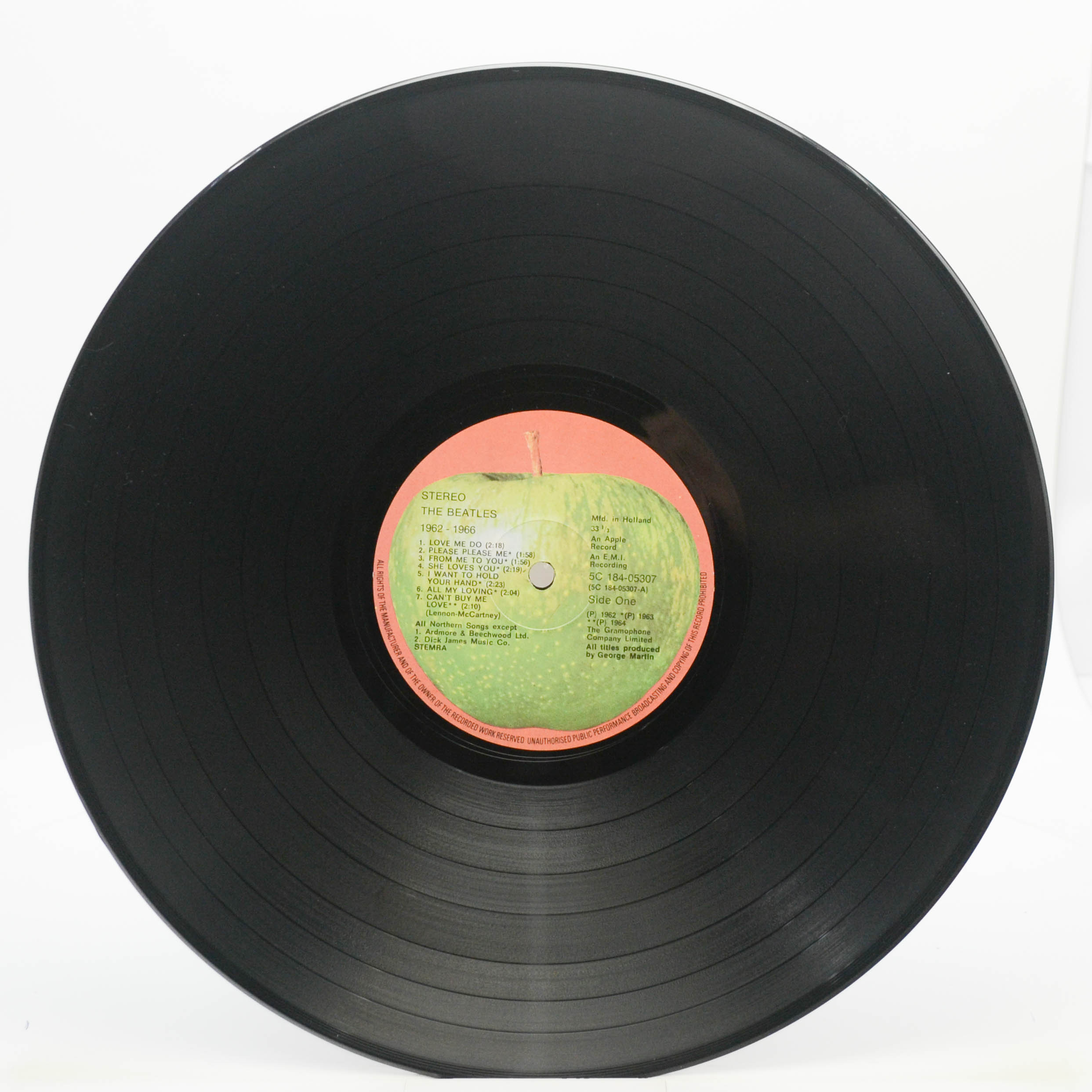Виниловая пластинка The Beatles — 1962 - 1966 (2LP), 1973