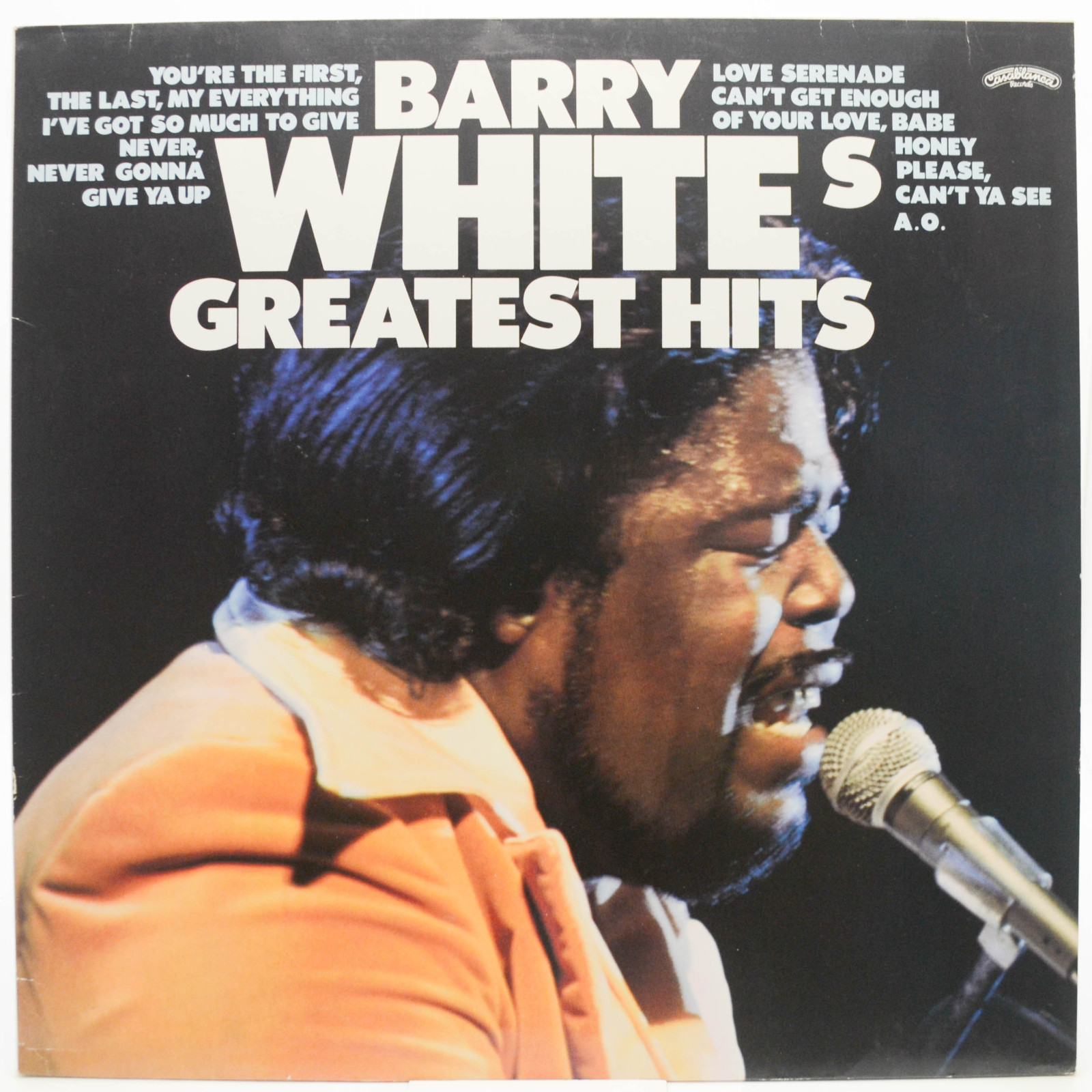 Barry White — Barry White's Greatest Hits, 1975
