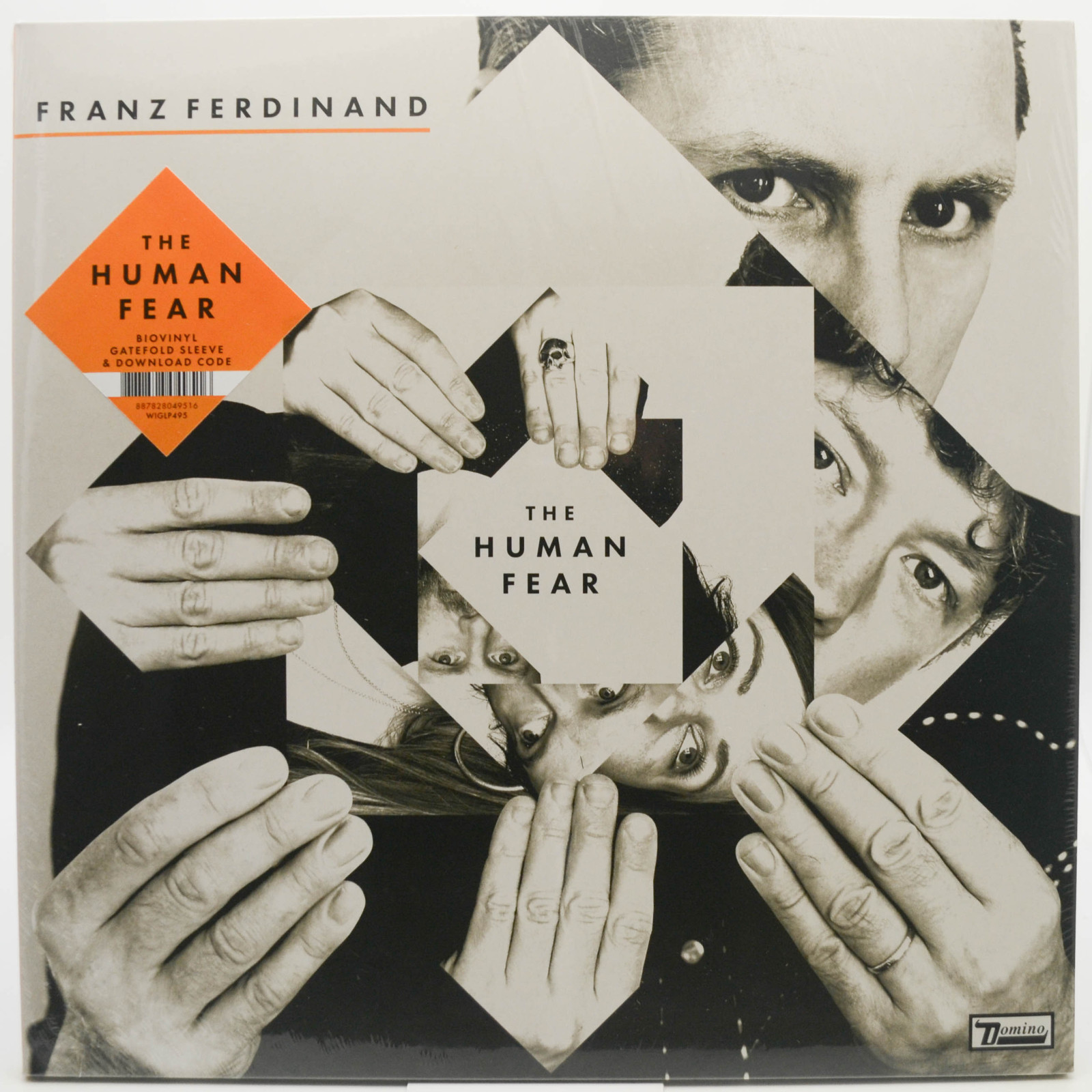 Виниловая пластинка Franz Ferdinand — The Human Fear, 2025