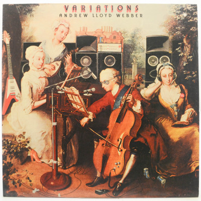 Виниловая пластинка Variations, 1978