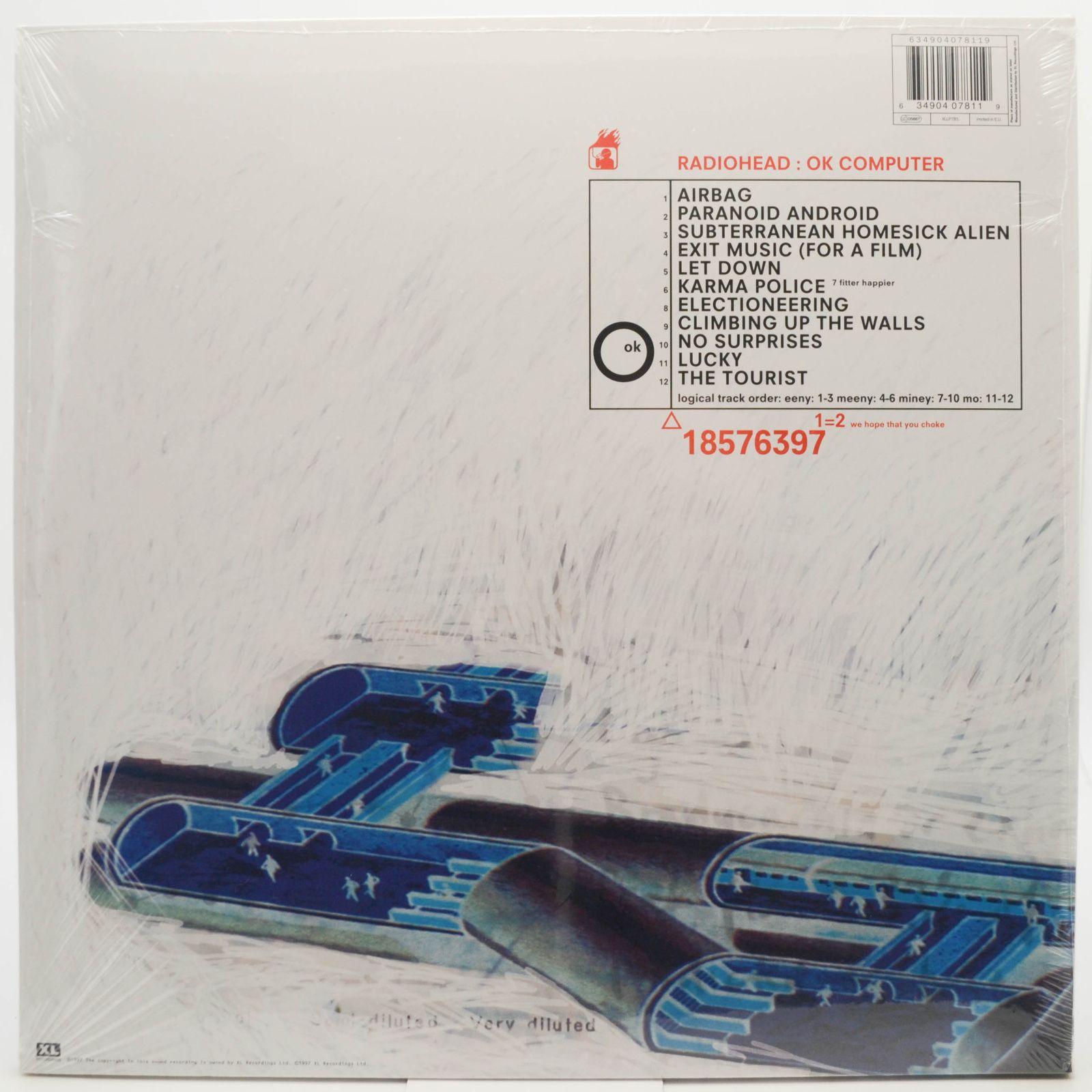 Radiohead — OK Computer (2LP), 1997