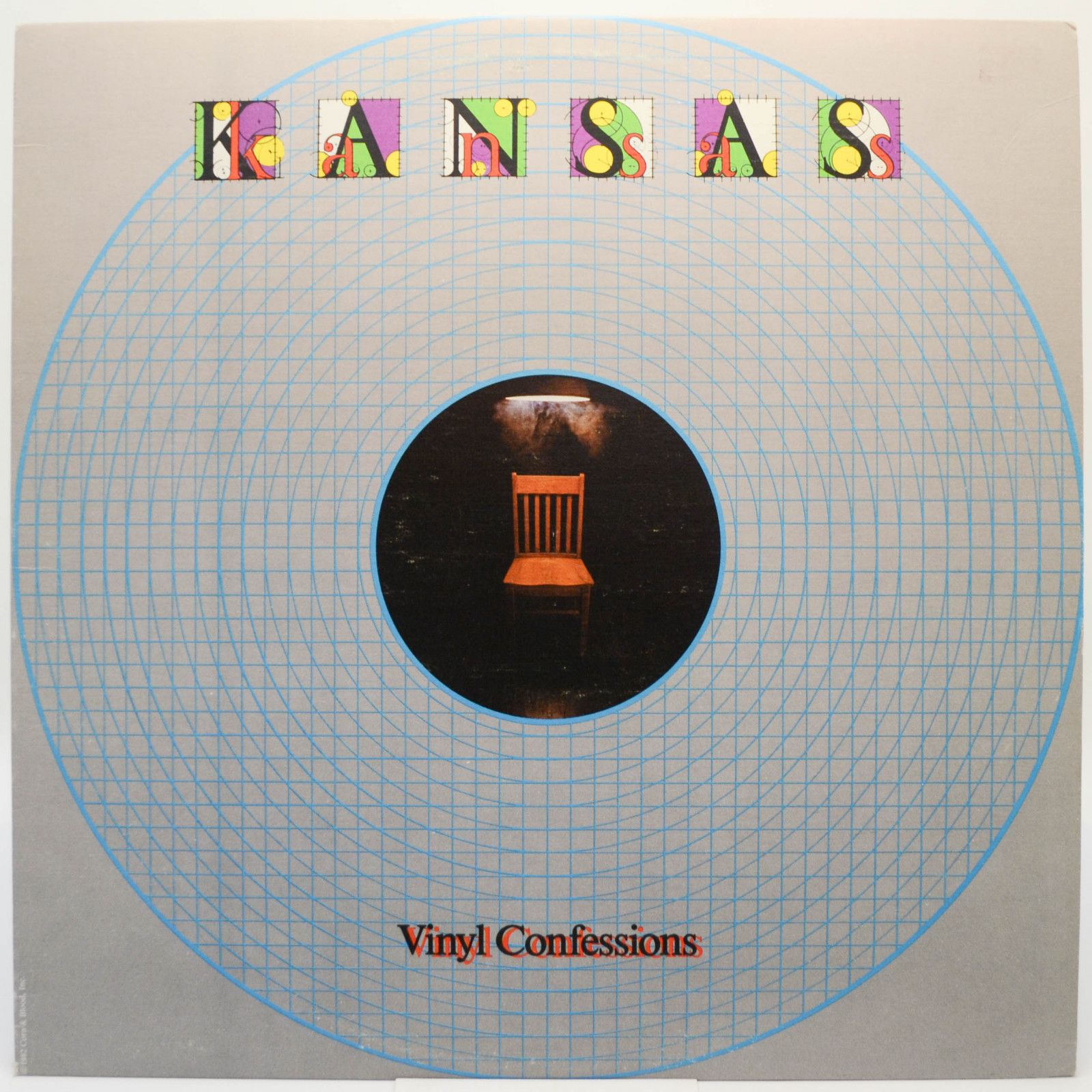 Kansas — Vinyl Confessions, 1982