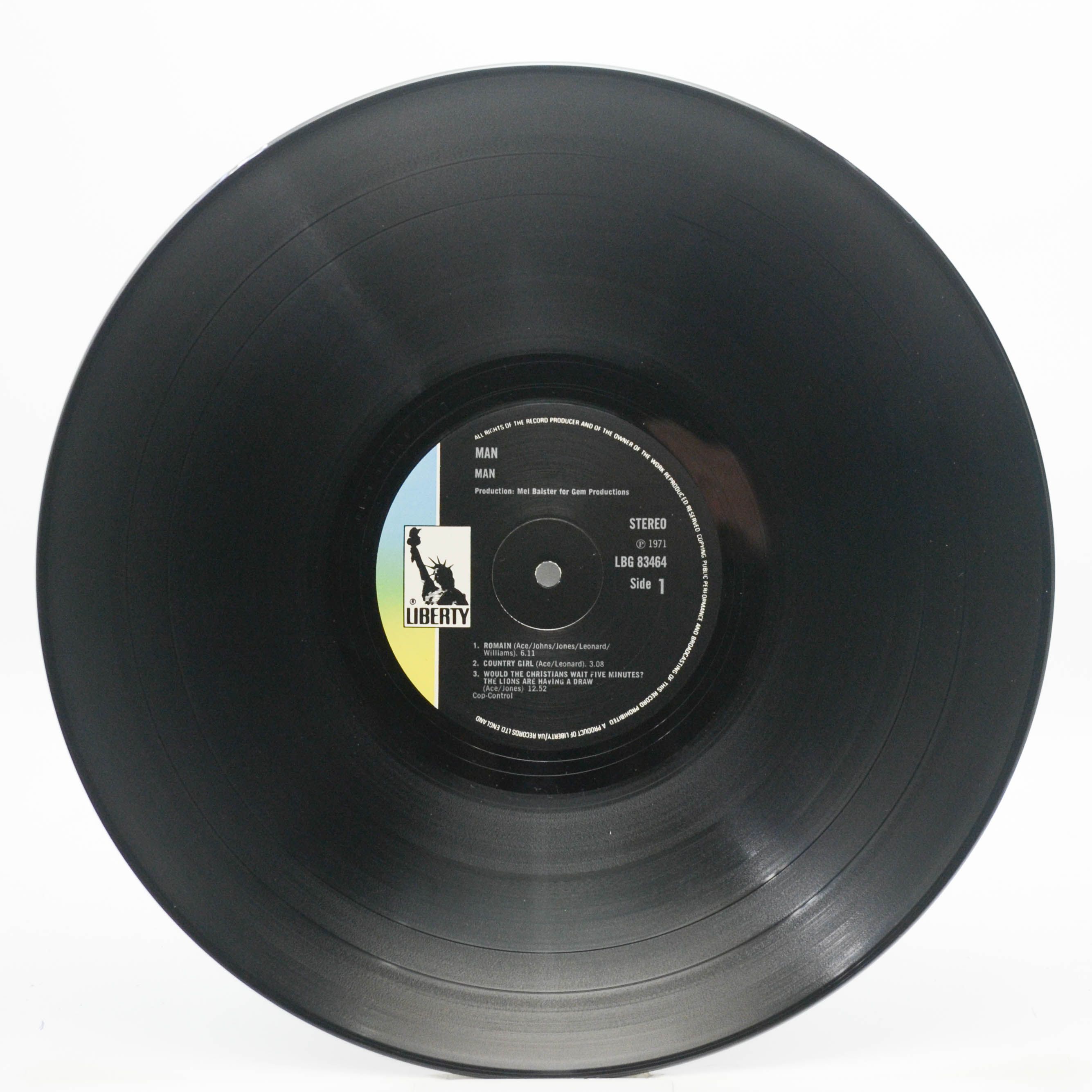 Man — Man (1-st, UK), 1971