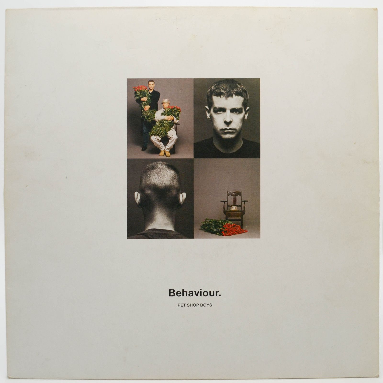 Pet Shop Boys — Behaviour, 1990