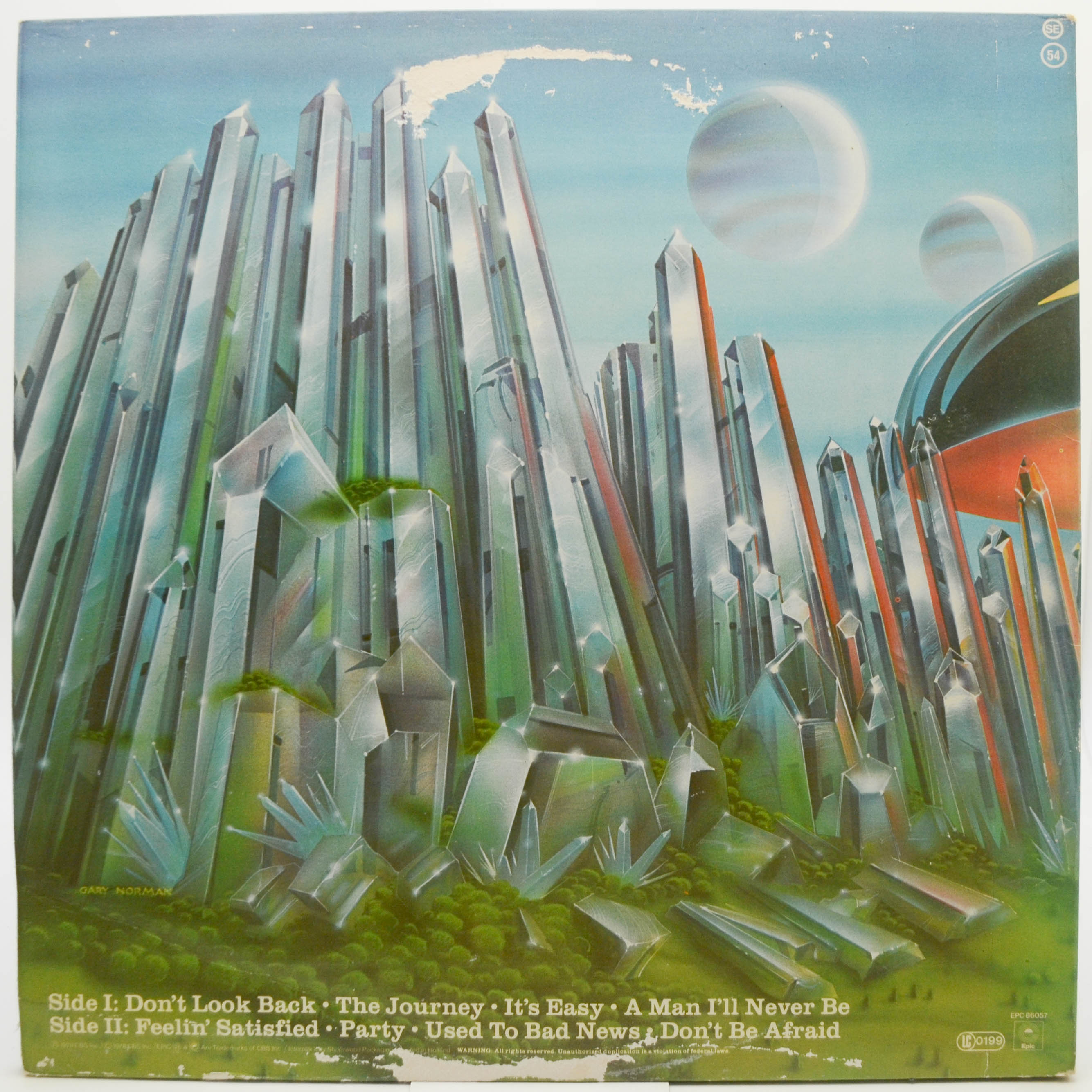 Boston — Don't Look Back, 1978