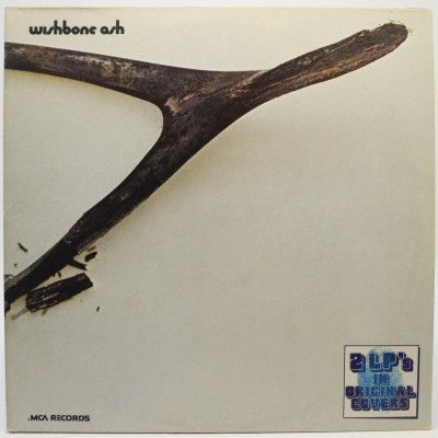 Wishbone Ash/Pilgrimage (2LP), 1974