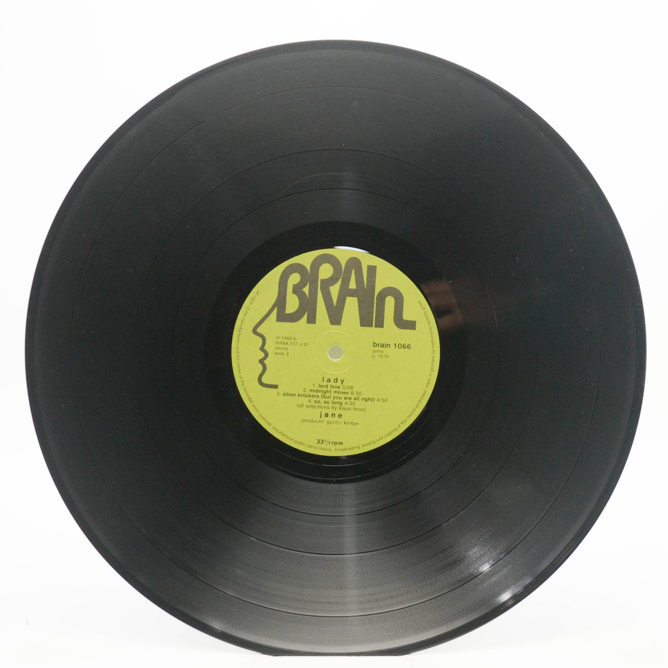 Jane — Lady, 1975