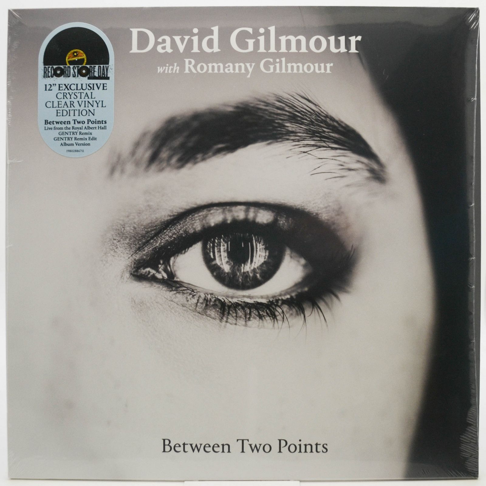 David Gilmour With Romany Gilmour — Between Two Points, 2025