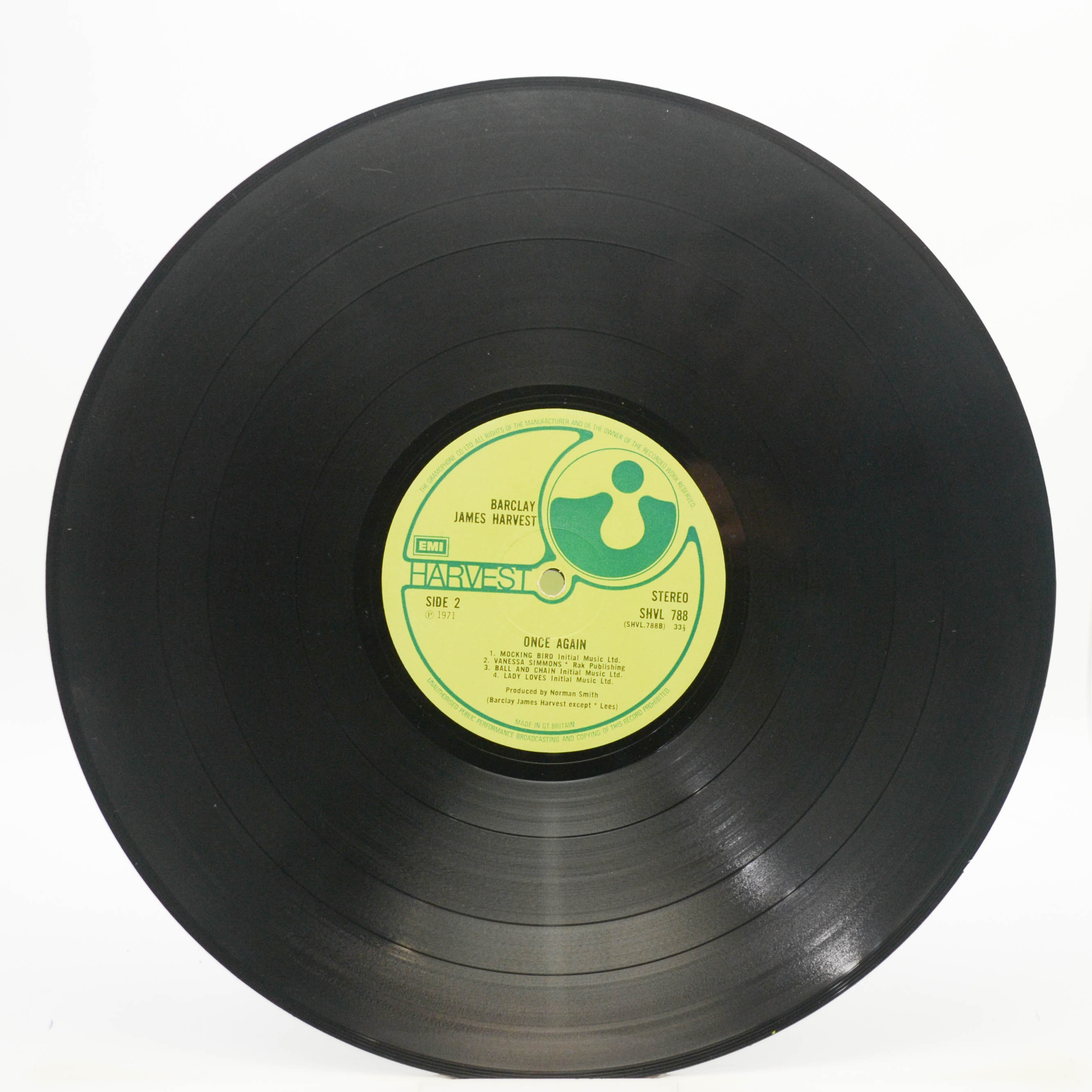 Barclay James Harvest — Once Again (1-st, UK), 1971