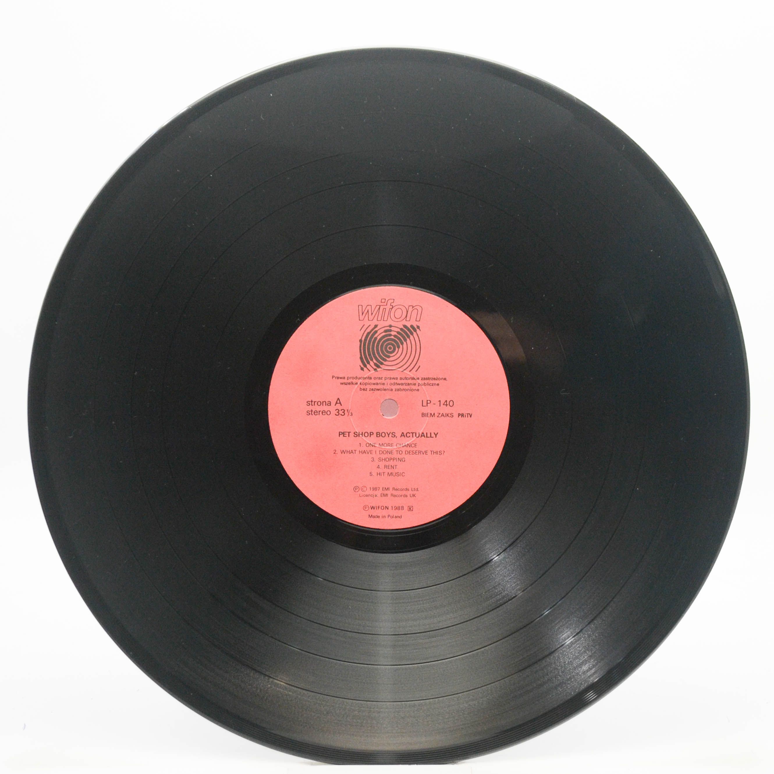 Pet Shop Boys — Actually, 1988