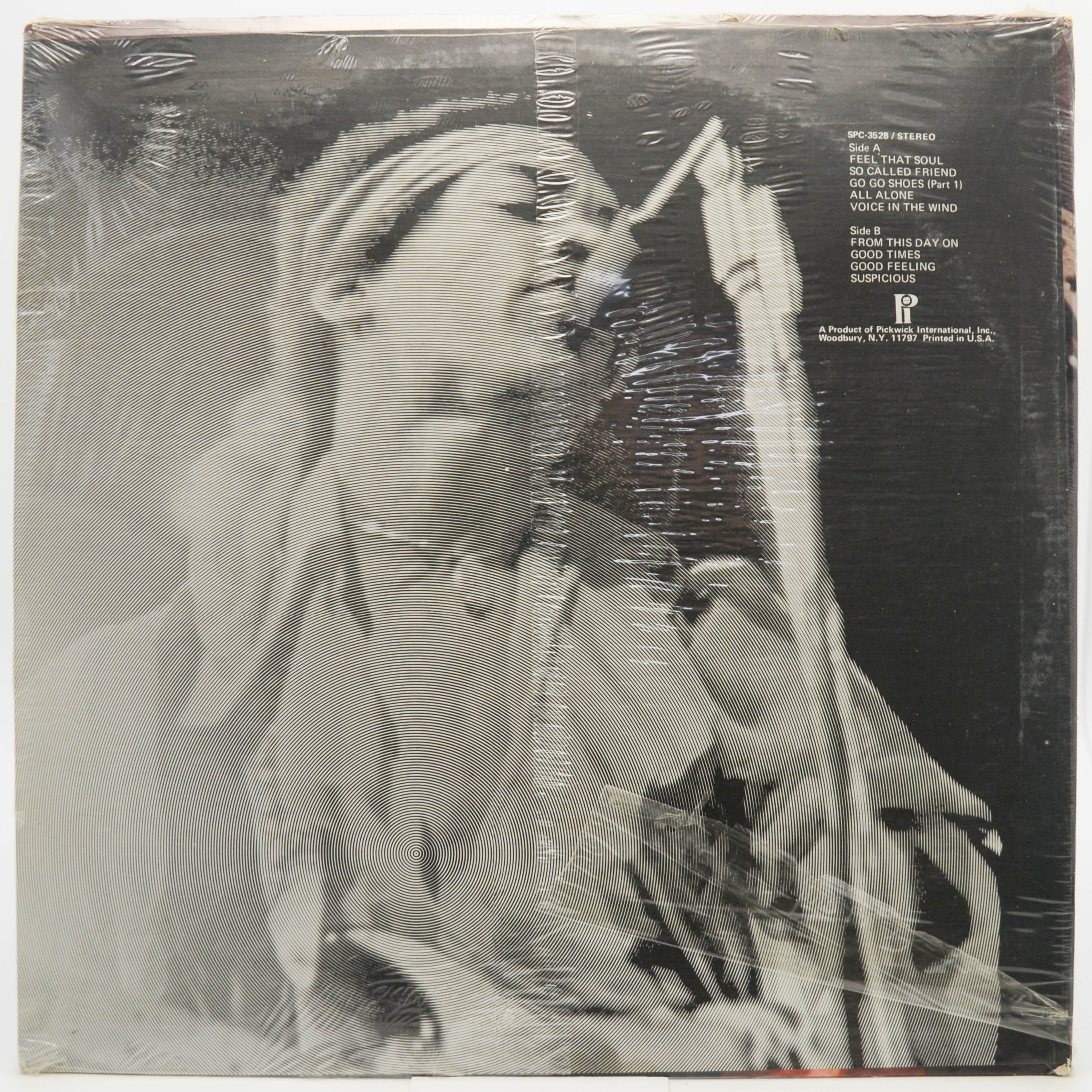 Jimi Hendrix — Jimi (USA), 1975