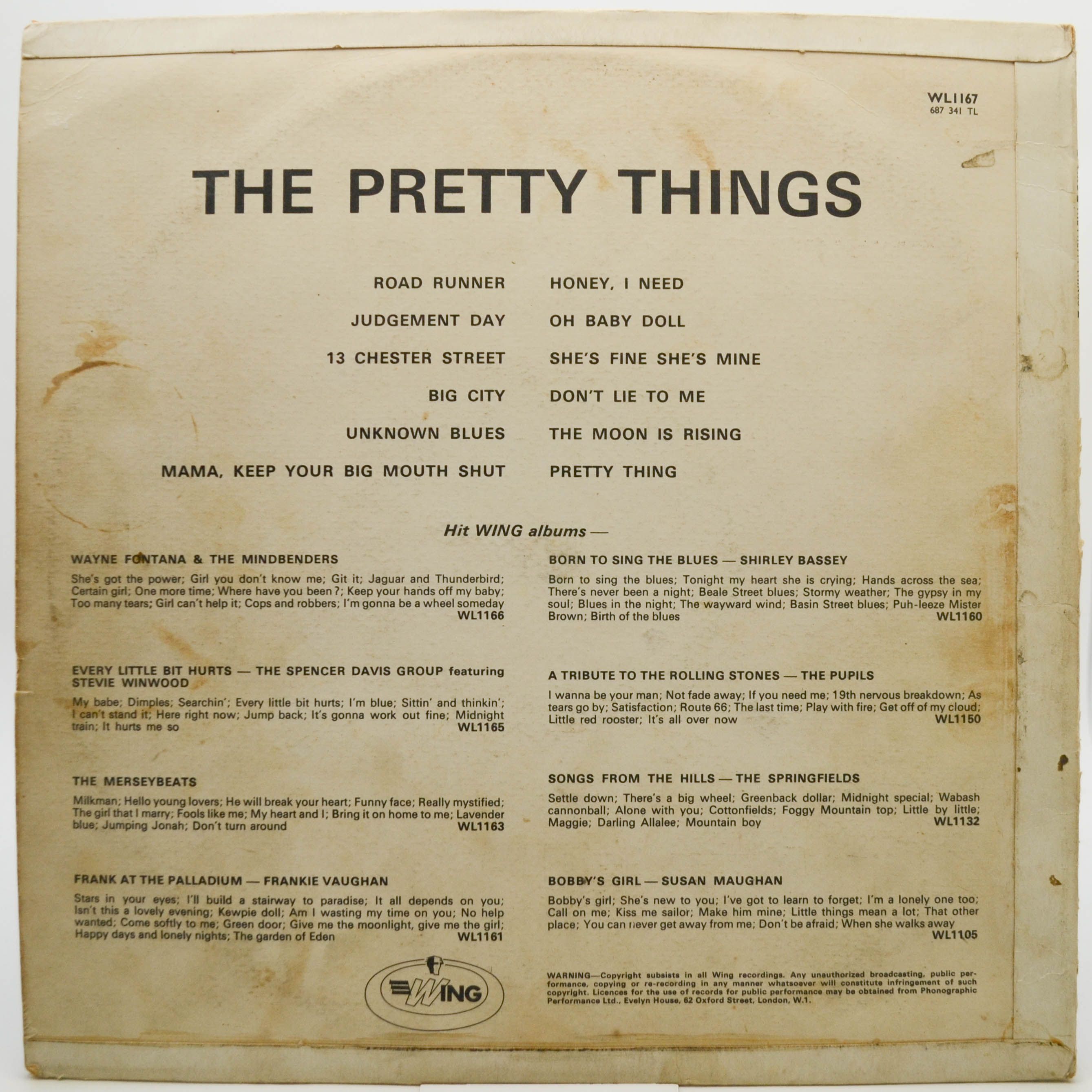 Pretty Things — The Pretty Things (UK), 1967