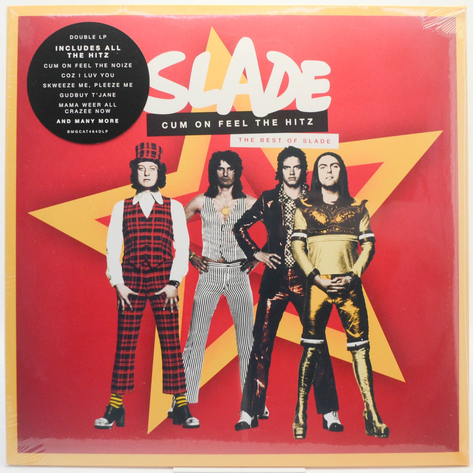 Slade — Cum On Feel The Hitz - The Best Of Slade (2LP), 2020