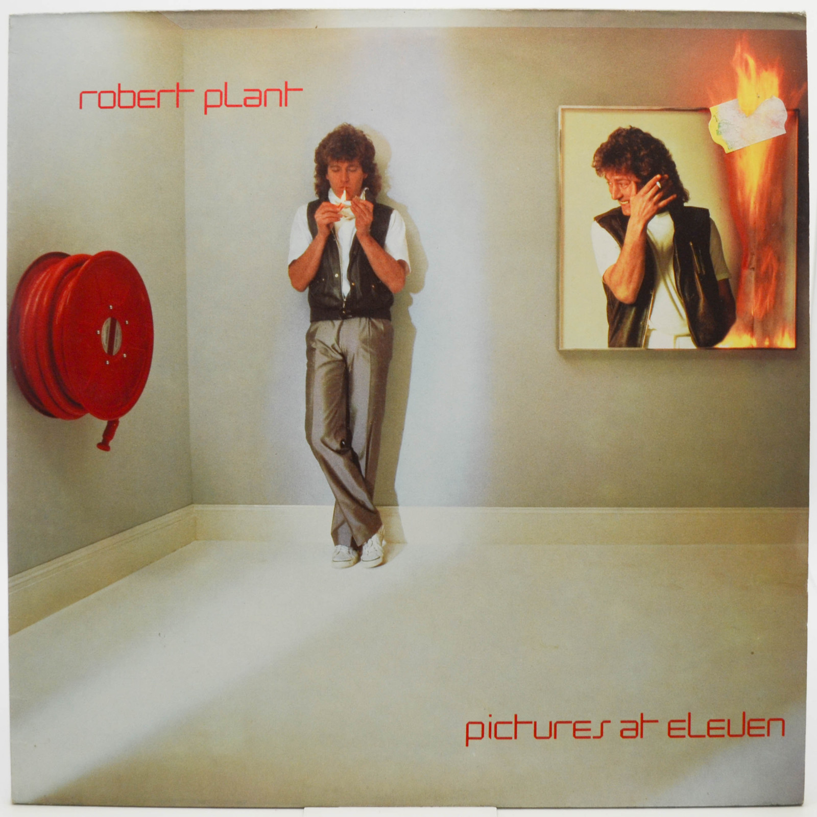 Robert Plant — Pictures At Eleven, 1982