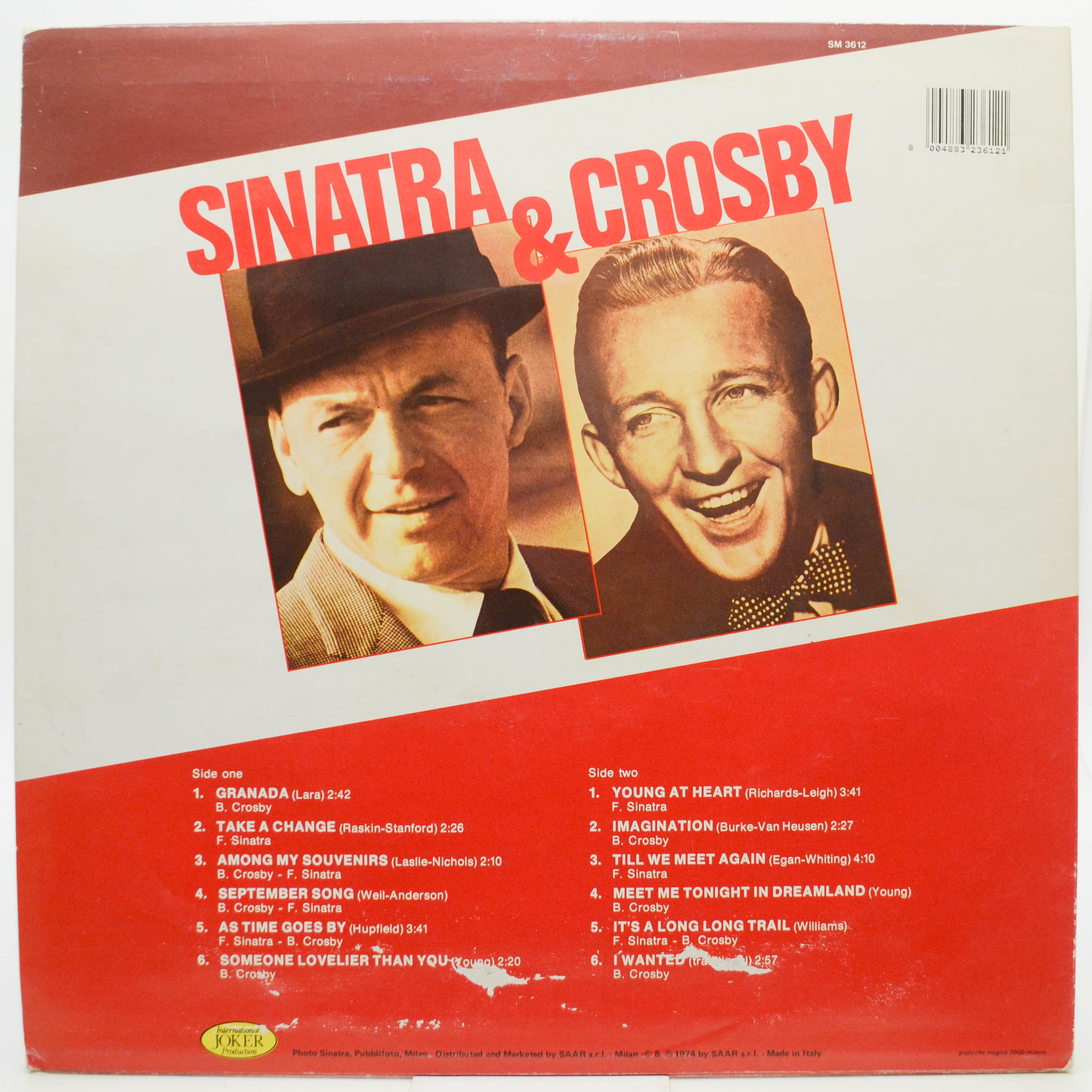Frank Sinatra & Bing Crosby — Sinatra & Crosby, 1974