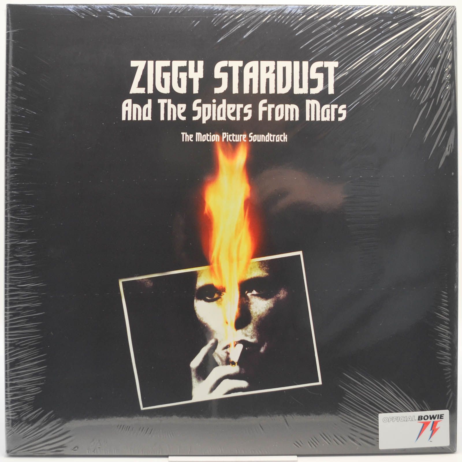David Bowie — Ziggy Stardust And The Spiders From Mars (The Motion Picture Soundtrack) (2LP), 1983