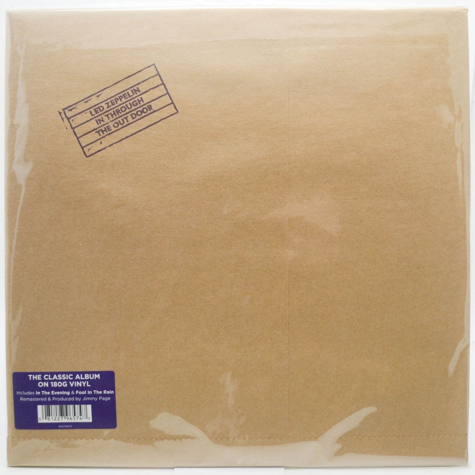 Led Zeppelin — In Through The Out Door, 1979