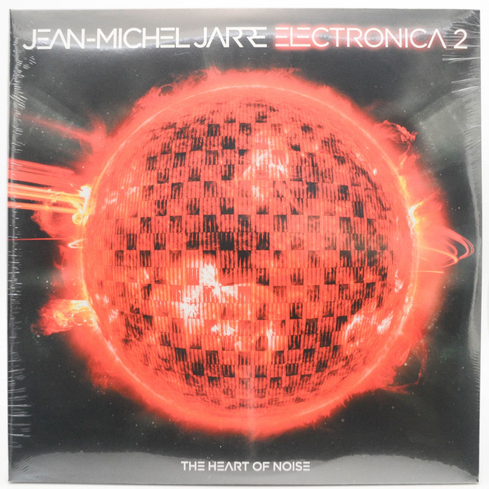 Jean-Michel Jarre — Electronica 2 - The Heart Of Noise (2LP), 2016