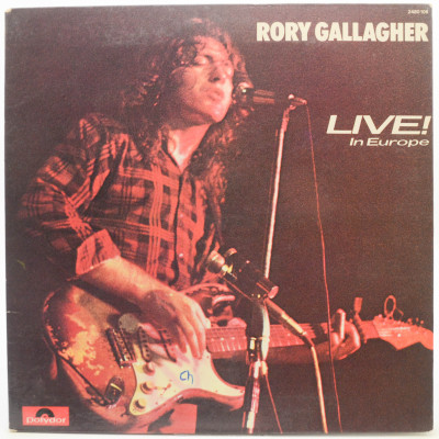 Виниловая пластинка Live! In Europe, 1973