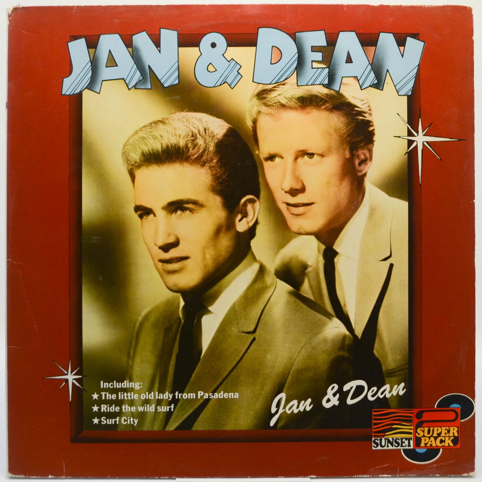 Jan & Dean — Jan & Dean (2LP), 19??