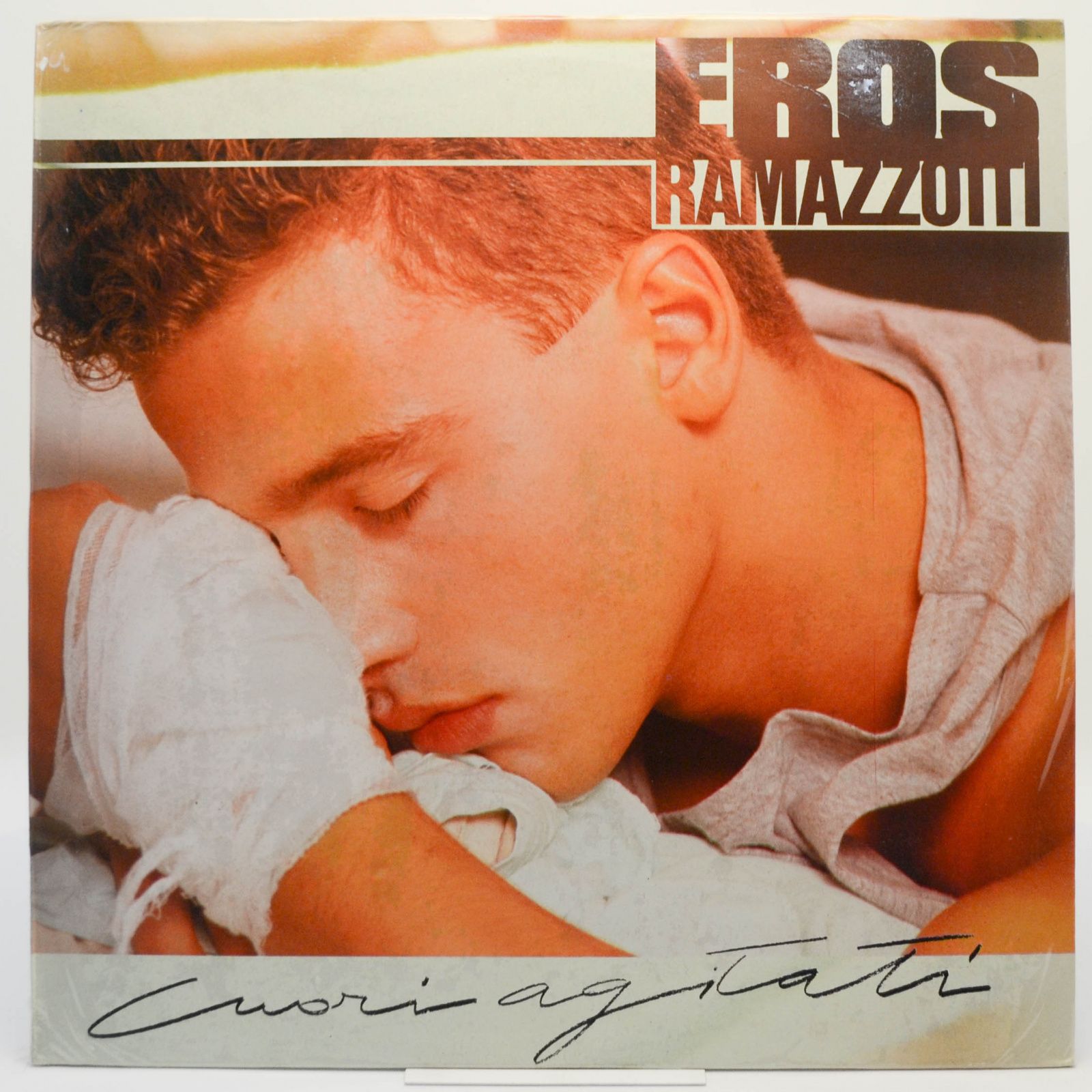 Eros Ramazzotti — Cuori Agitati, 1985