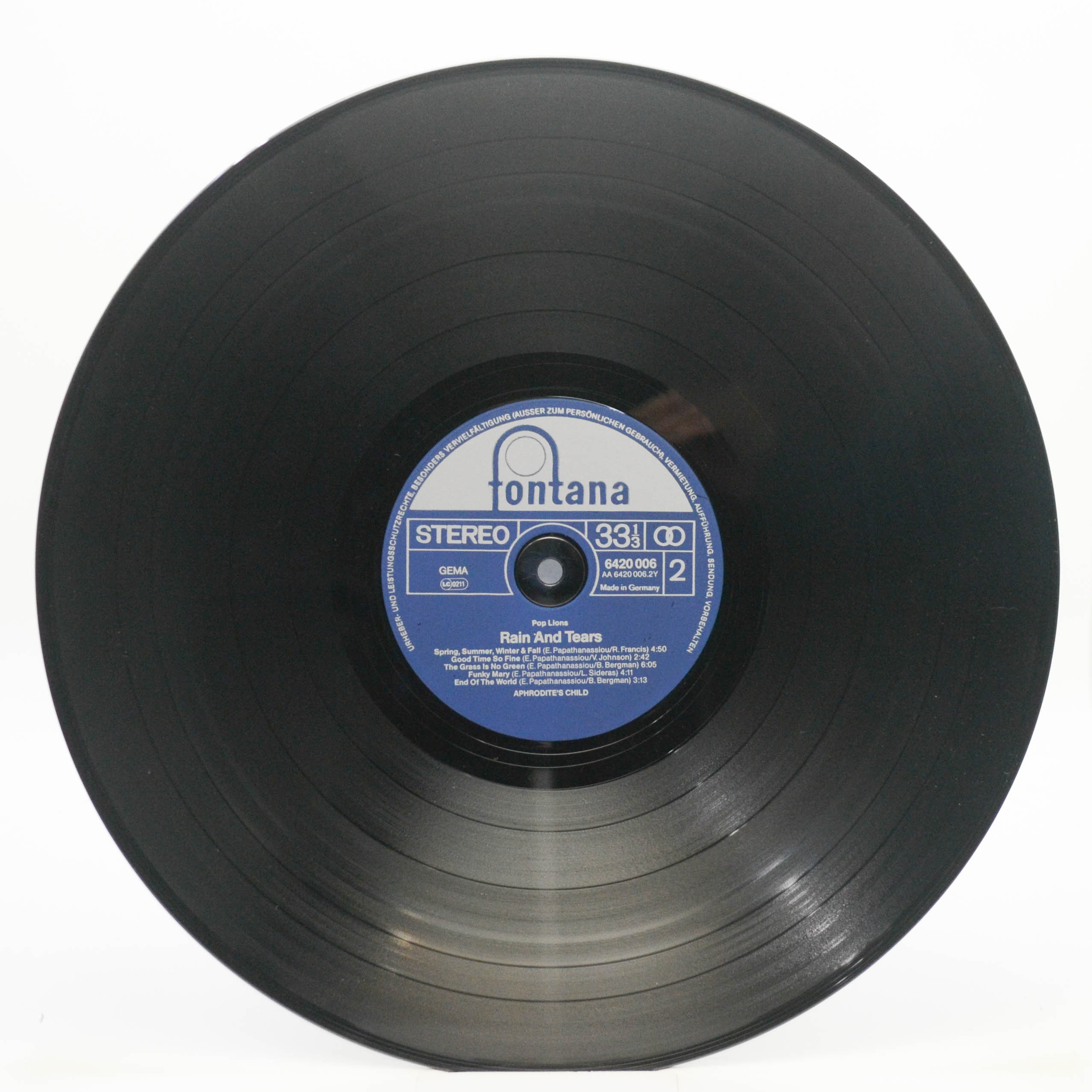 Aphrodite's Child — Rain And Tears, 1979