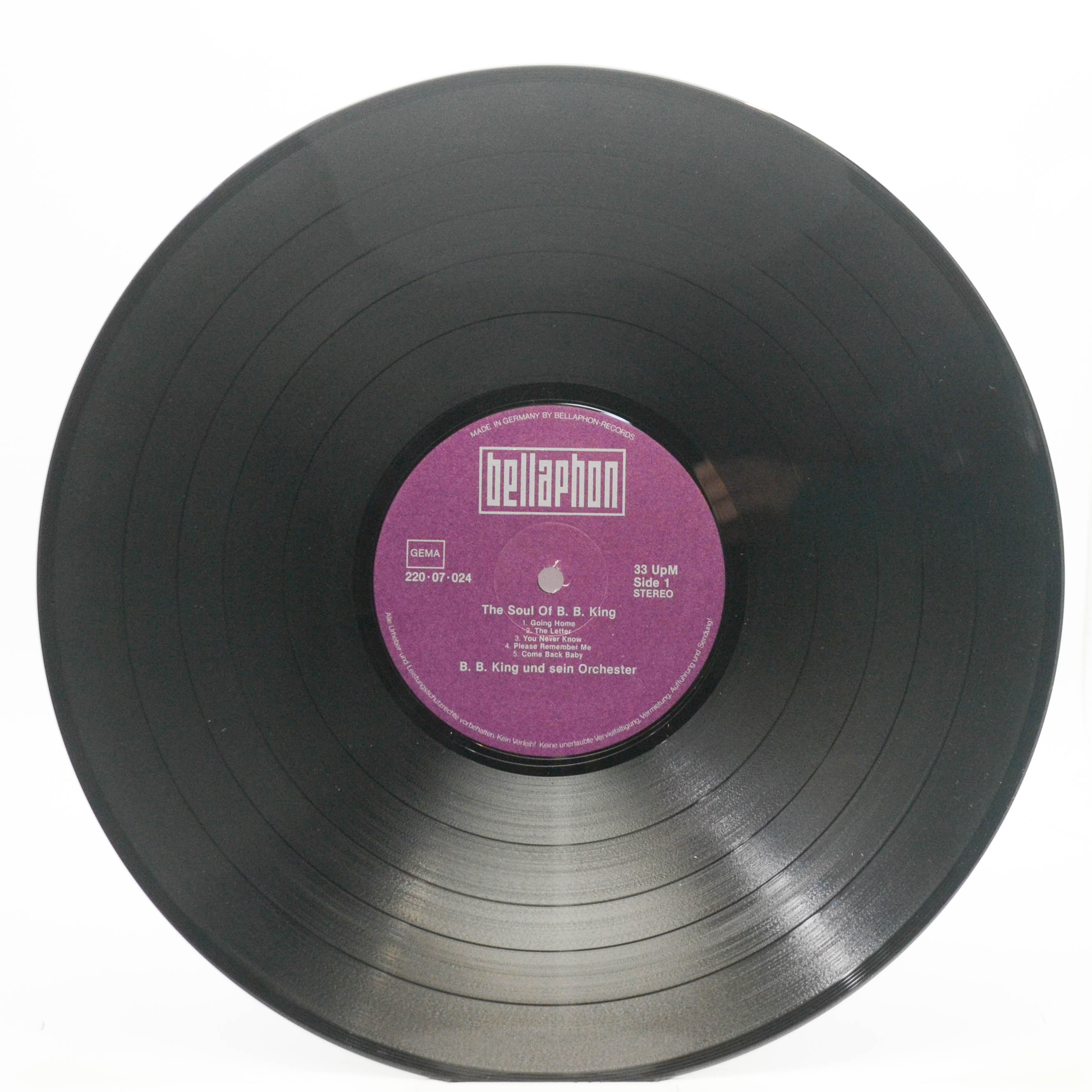 B.B. King — The Soul Of B. B. King, 1963