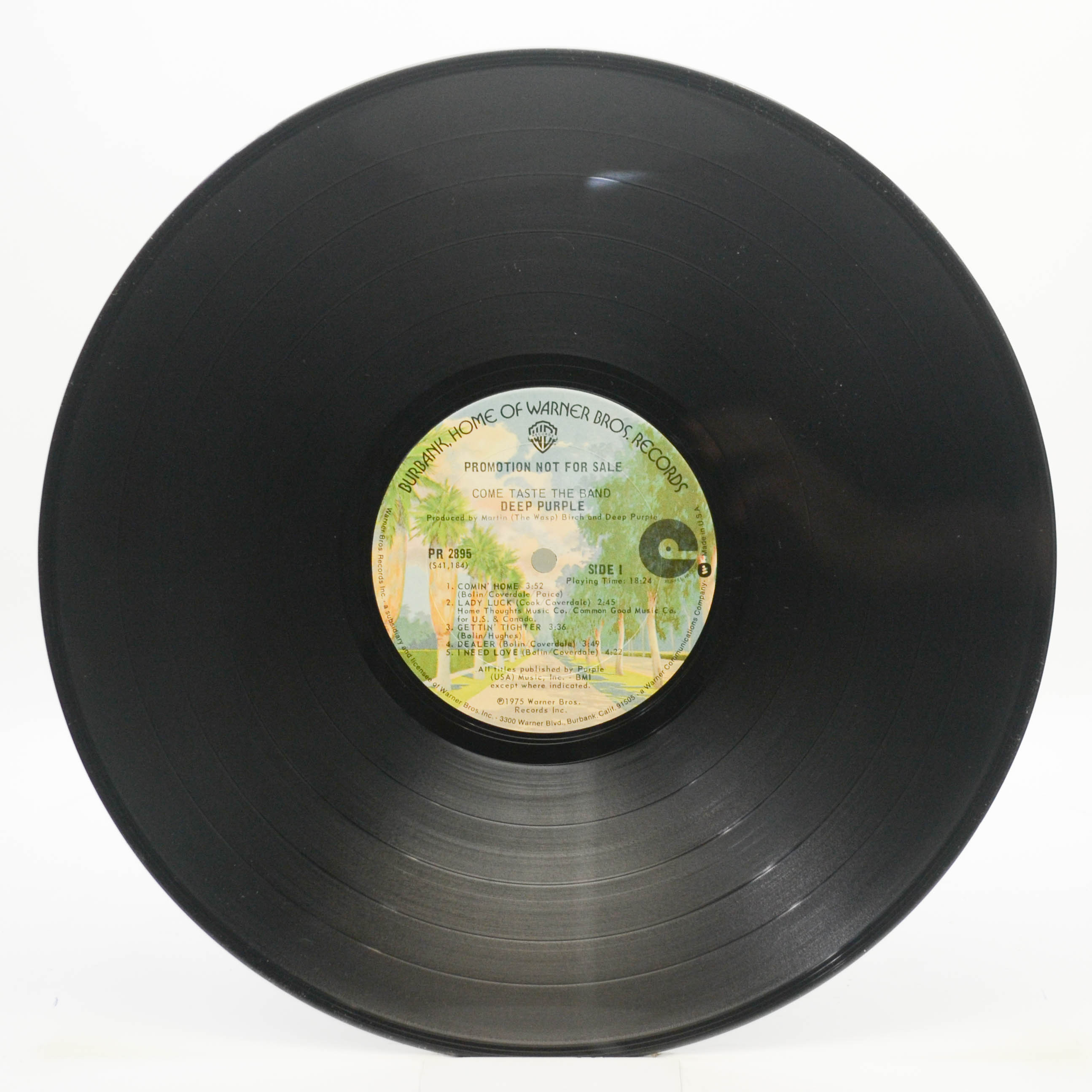 Deep Purple — Come Taste The Band, 1975