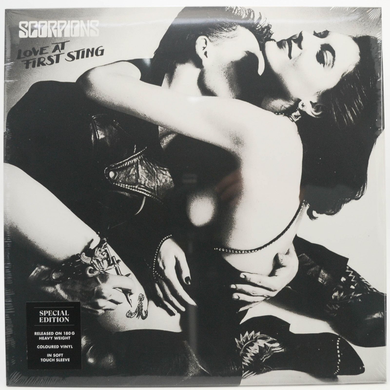 Scorpions — Love At First Sting, 1987