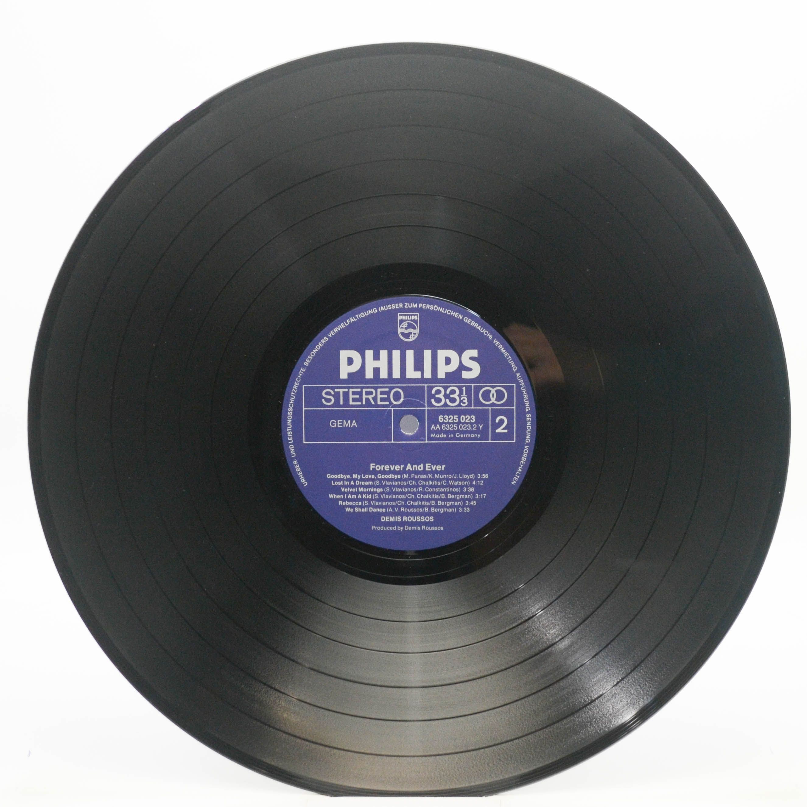 Demis Roussos — Forever And Ever, 1973