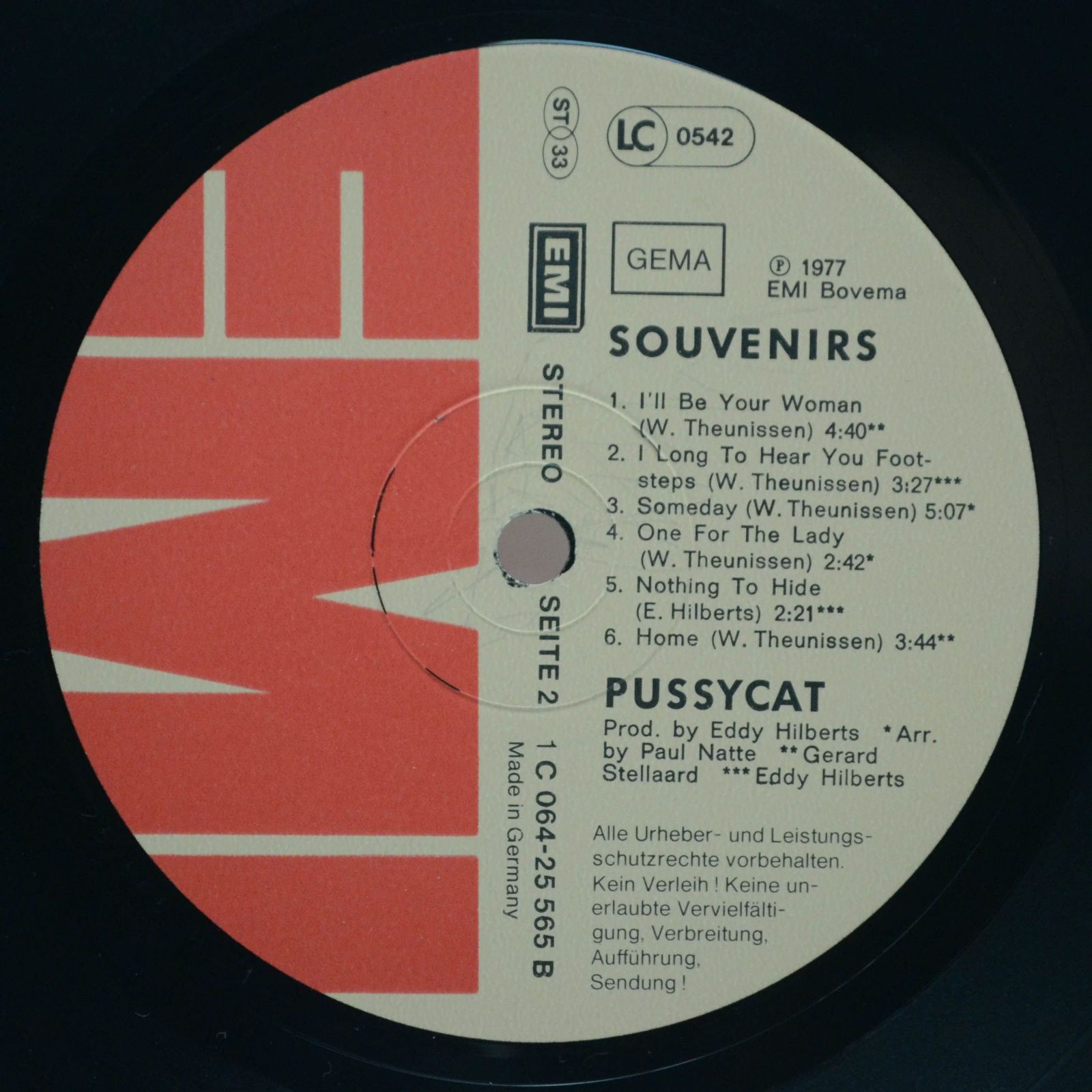 Pussycat — Souvenirs, 1977