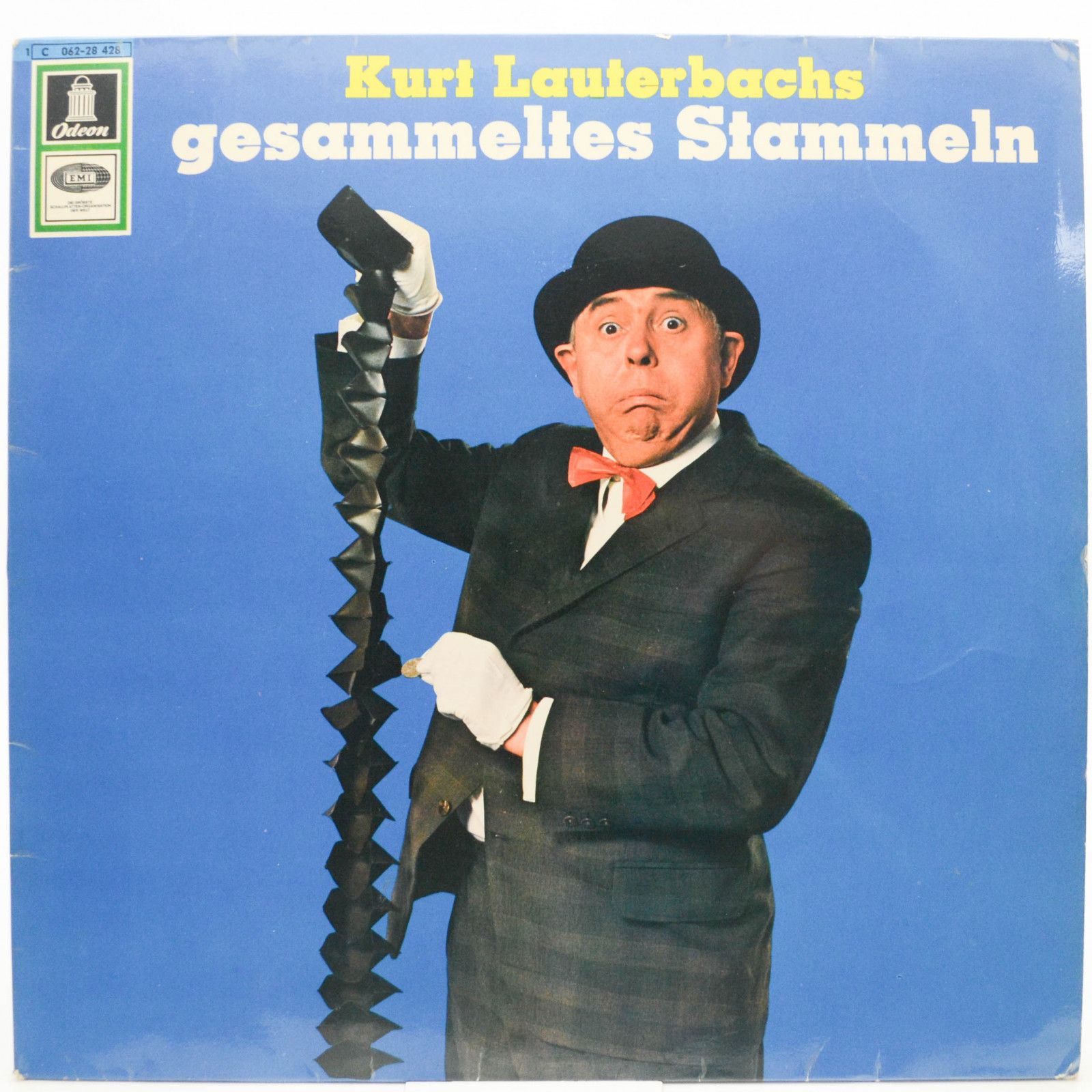 Виниловая пластинка Kurt Lauterbach — Kurt Lauterbachs Gesammeltes Stammeln, 1973
