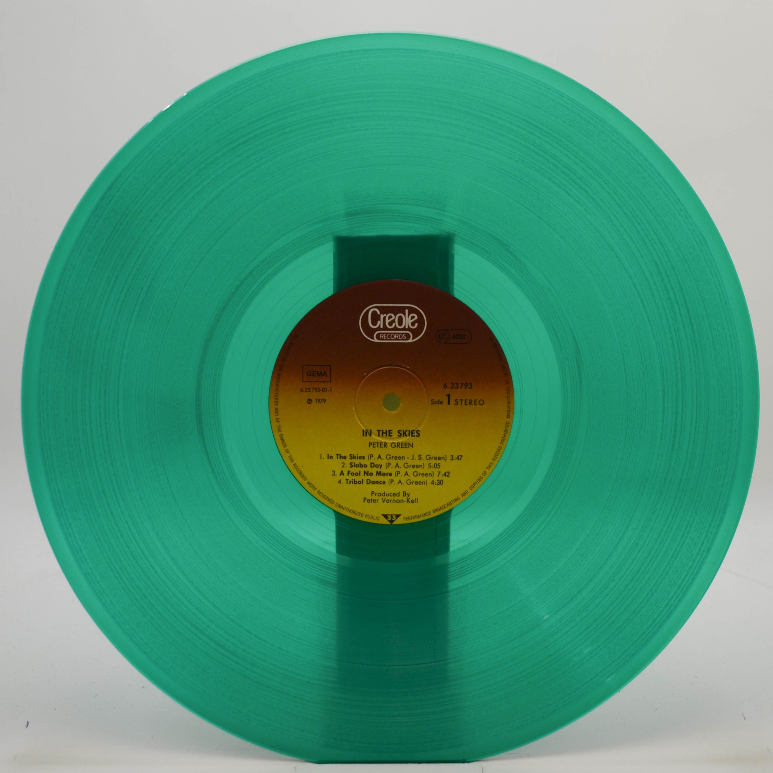 Peter Green — In The Skies, 1979