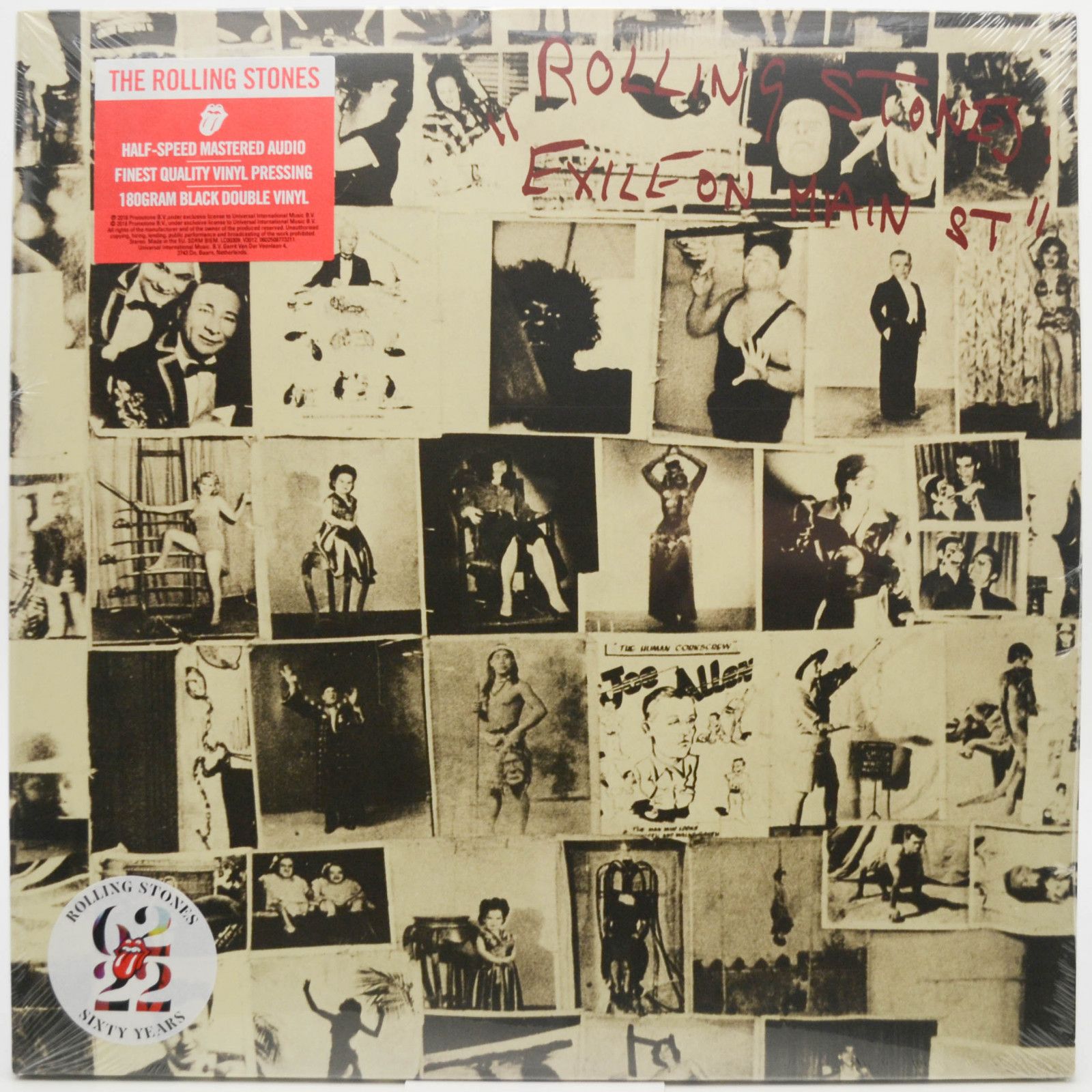 Rolling Stones — Exile On Main St (2LP), 1972