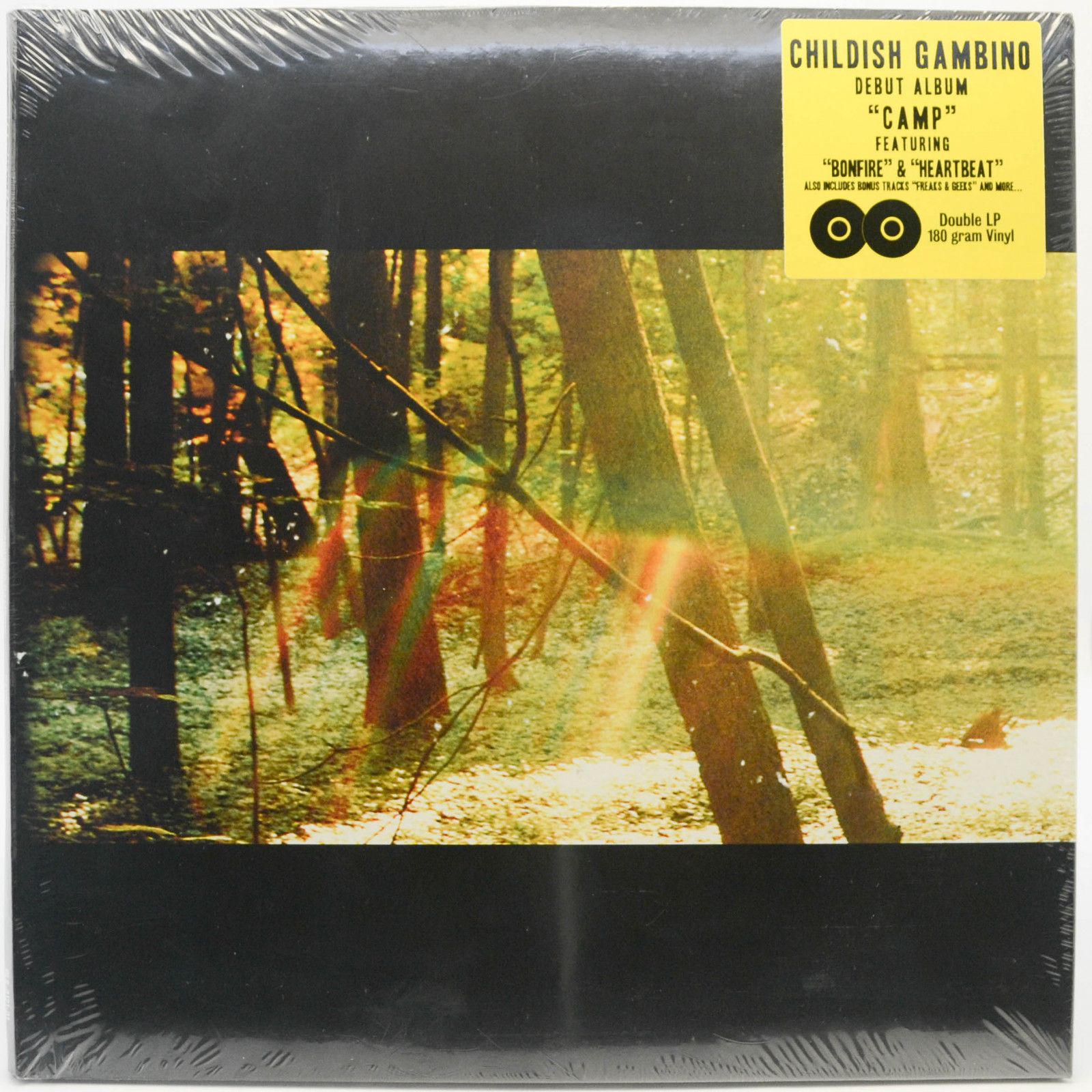 Childish Gambino — Camp (2LP, USA), 2011