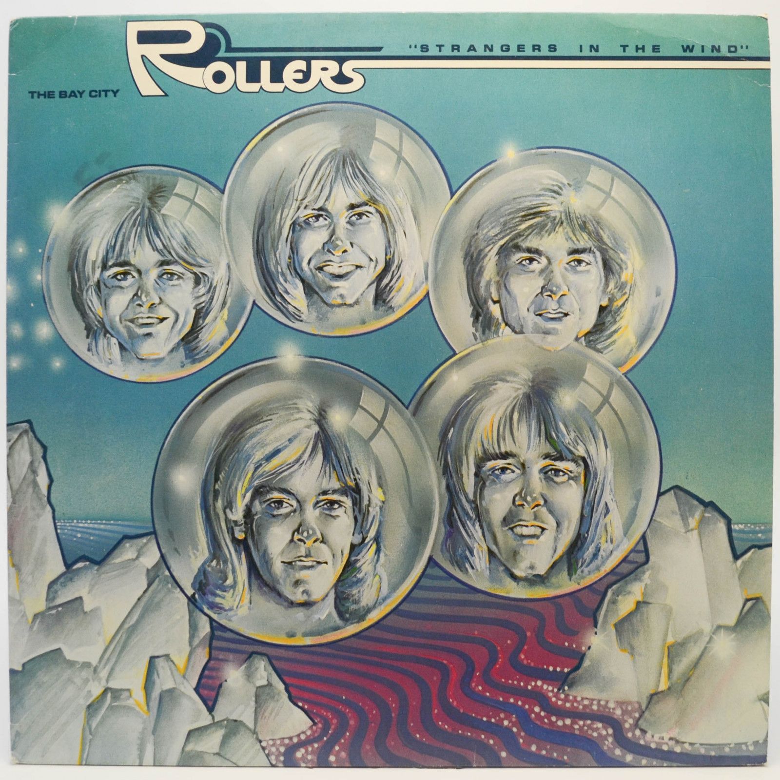 Bay City Rollers — Strangers In The Wind, 1978