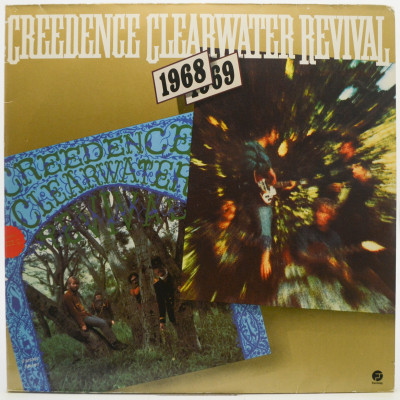 Виниловая пластинка Creedence Clearwater Revival 1968/69 (2LP), 1978