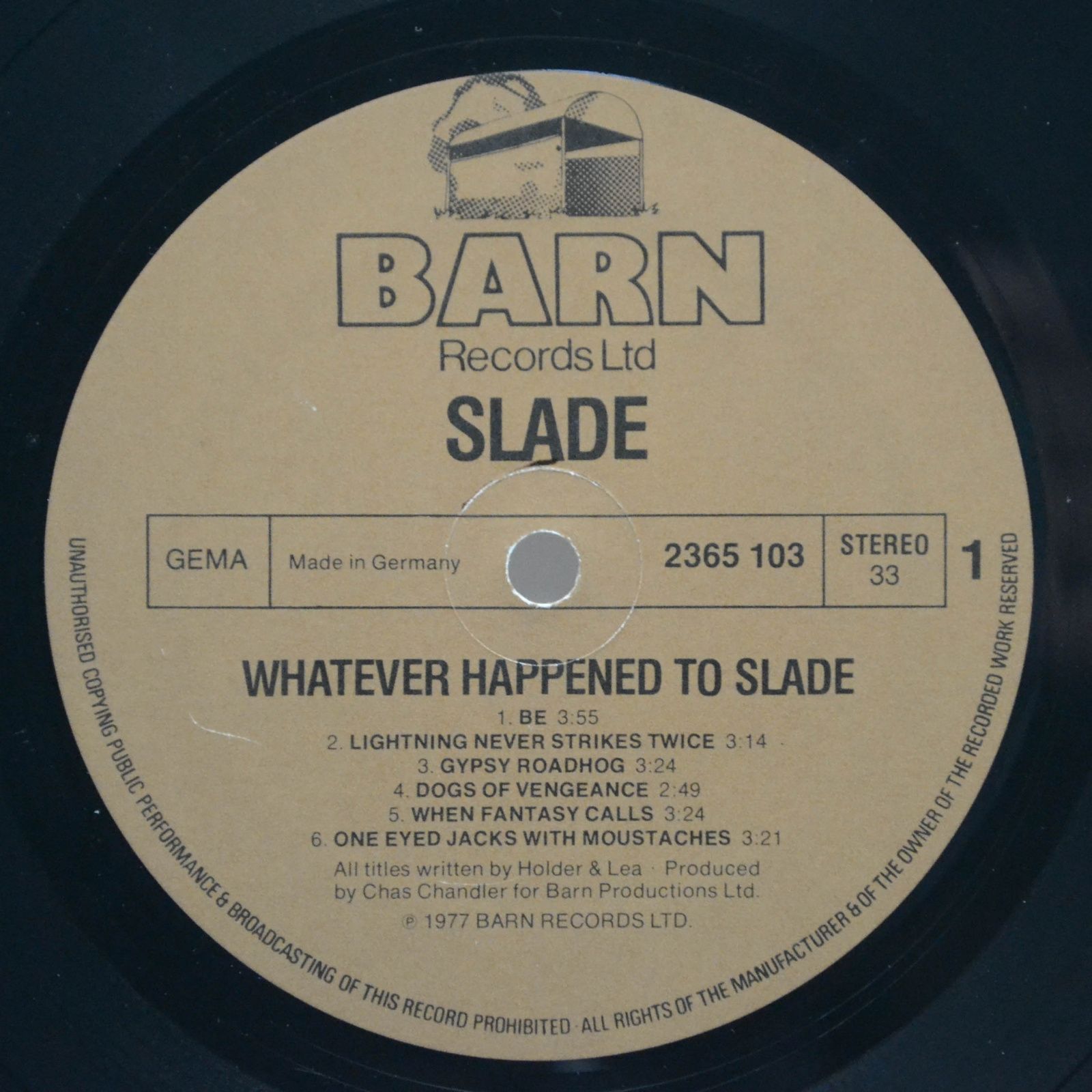 Slade — Whatever Happened To, 1977