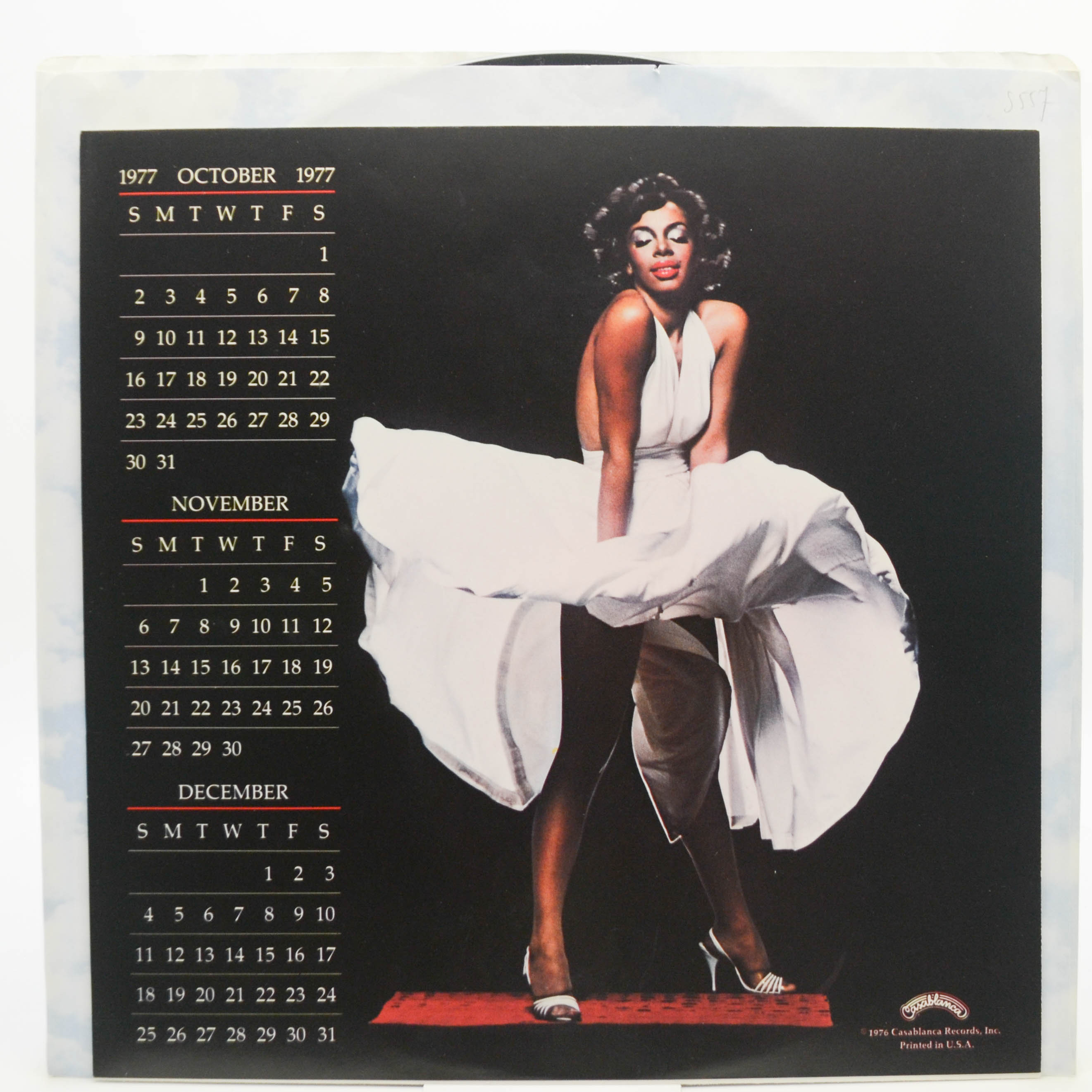 Donna Summer — Four Seasons Of Love (1-st, USA, poster), 1976