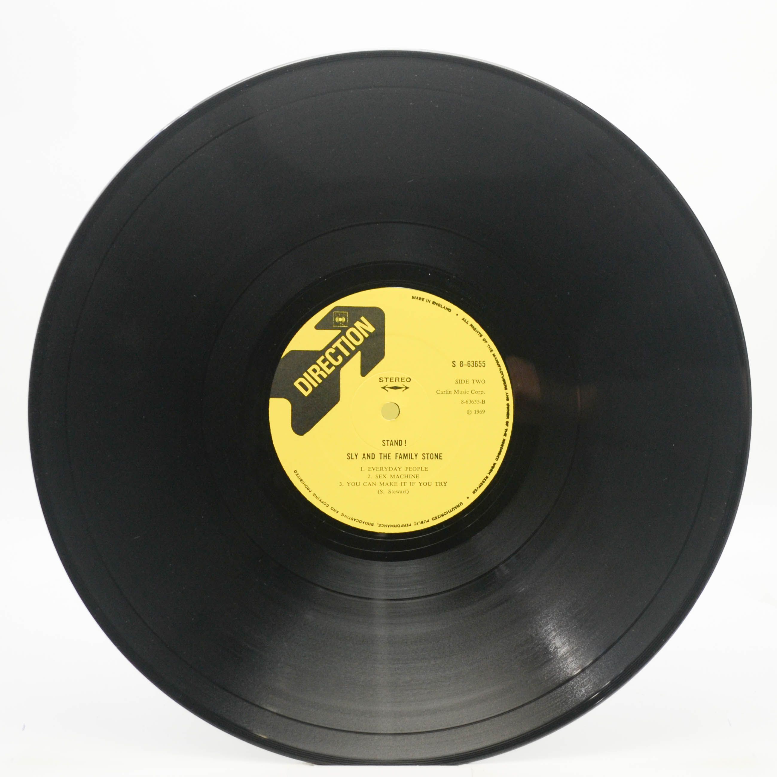Sly And The Family Stone — Stand! (UK), 1969